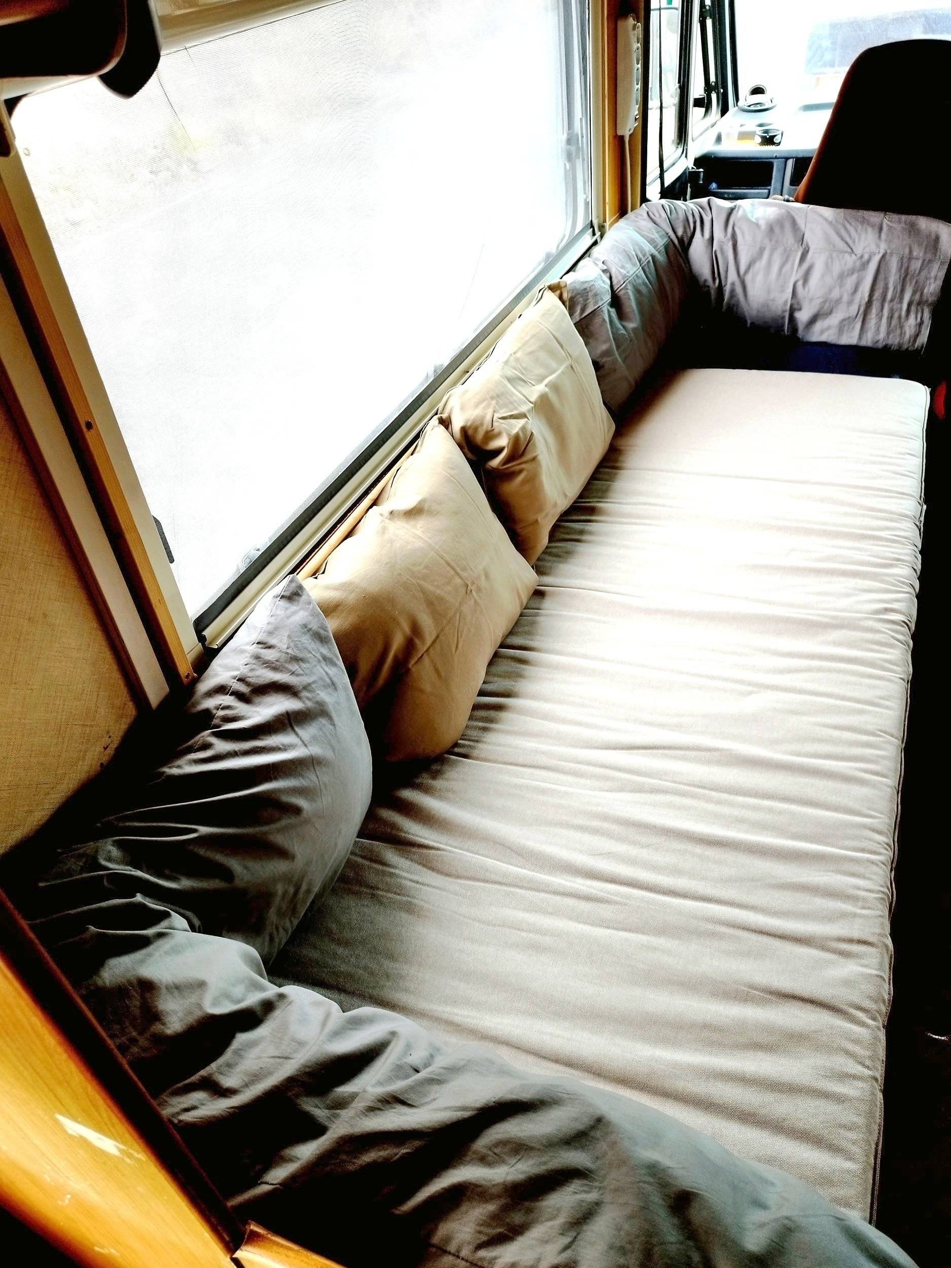 Letti Fiat ducato 2.500 TD - Yescapa