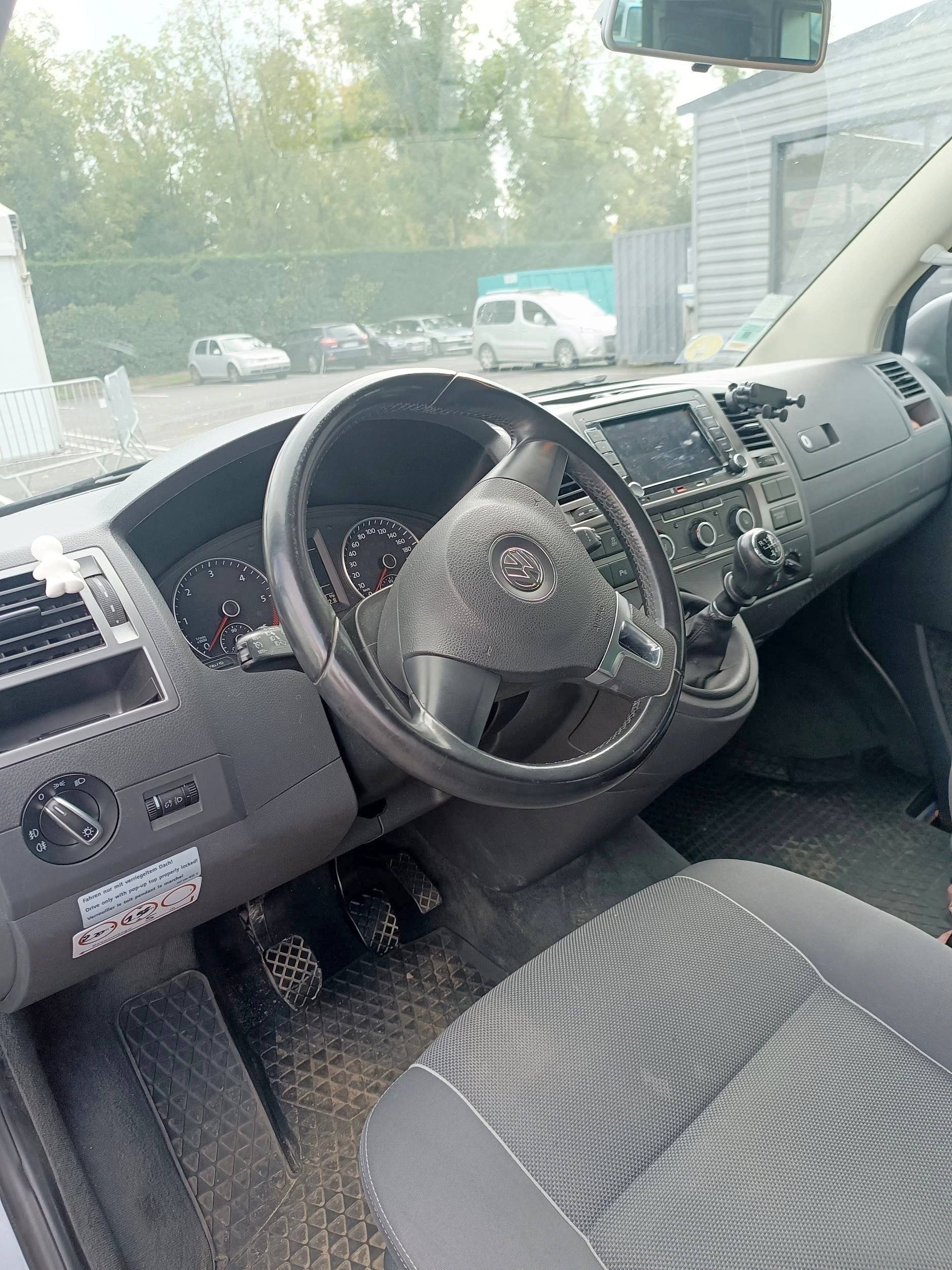 Volkswagen T5 California Beach 4 Motion