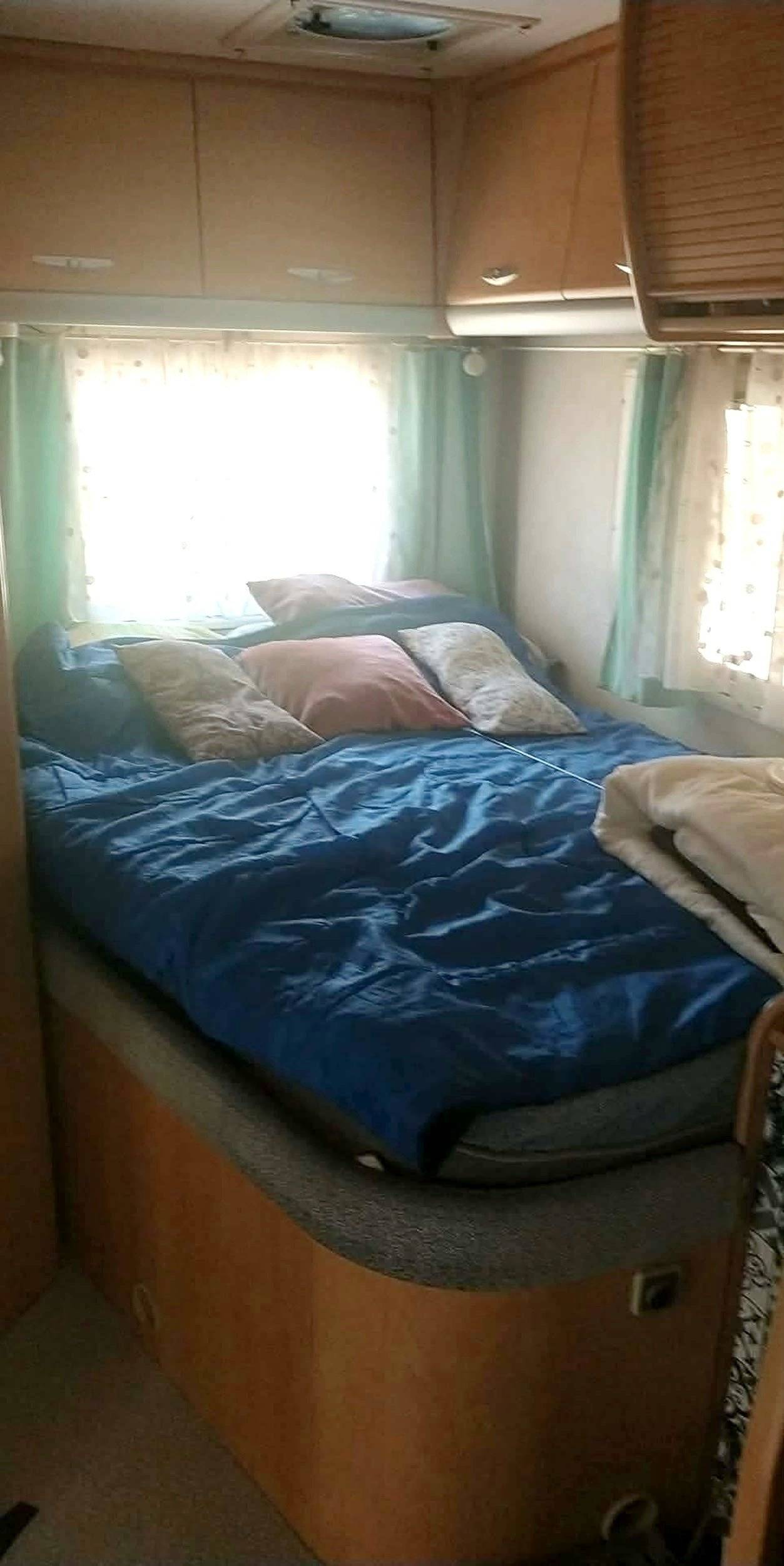 Couchages Fiat - Yescapa