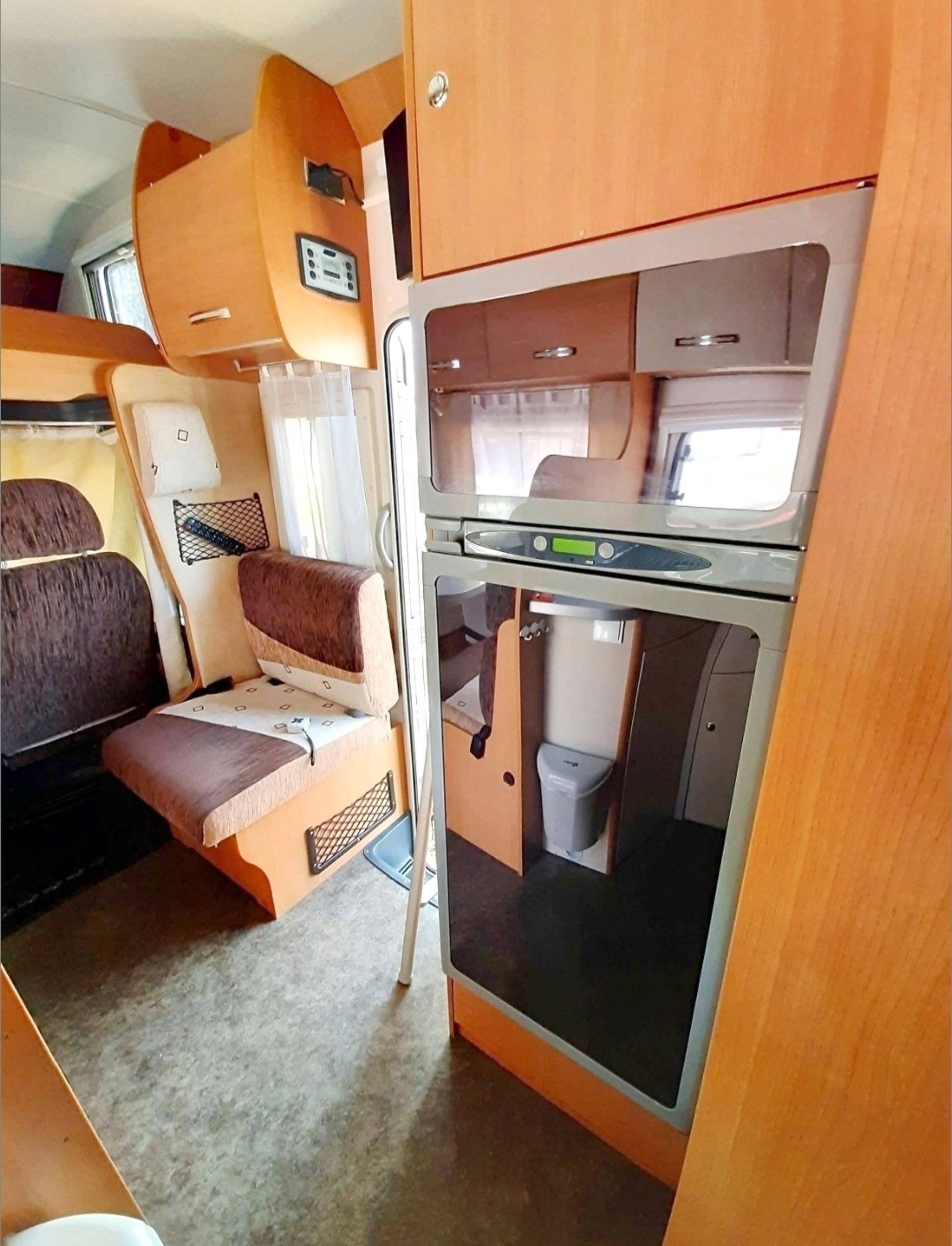 Camping-car Capucine 