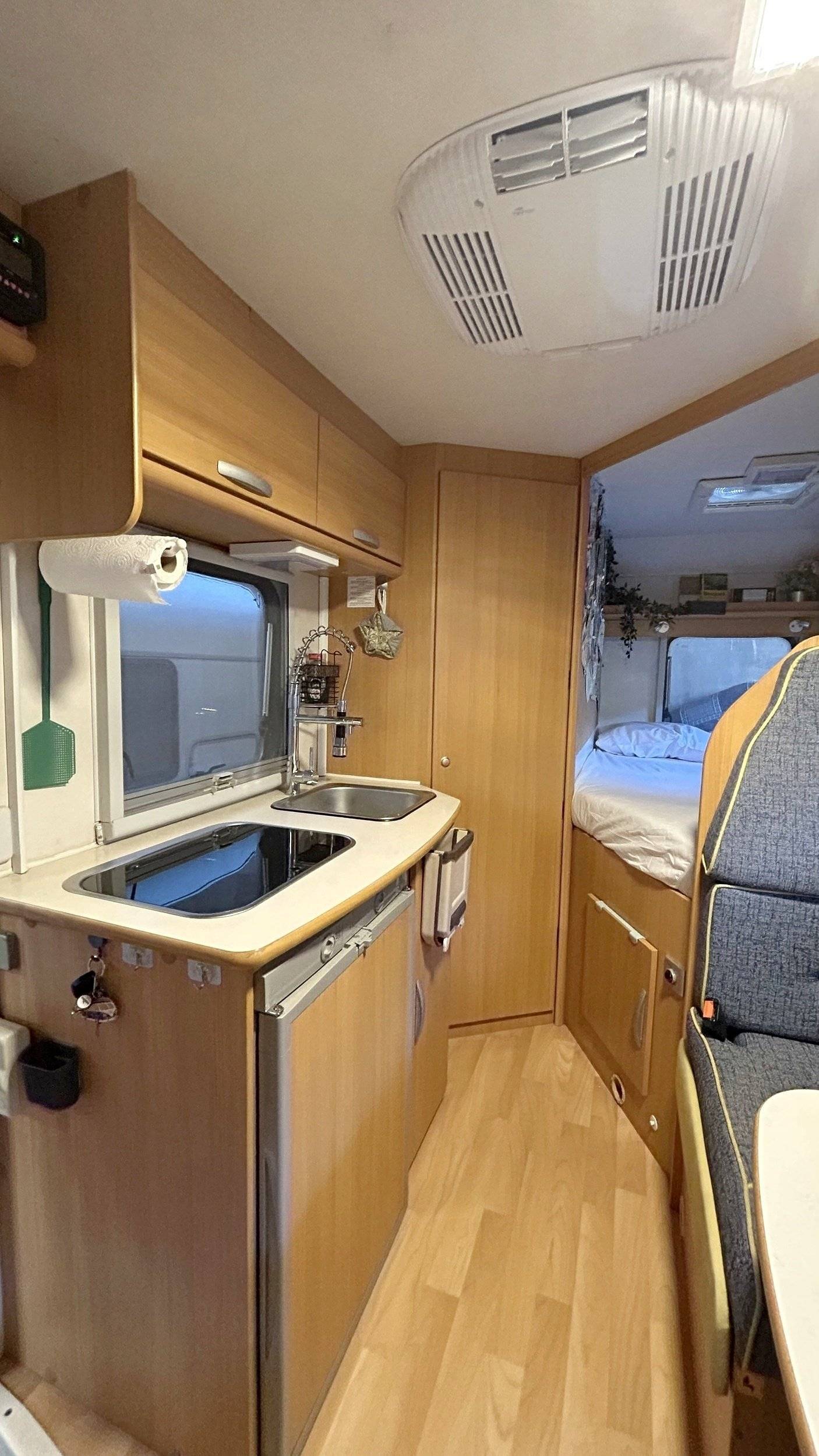 Campervans Montblanc rimor katamarano