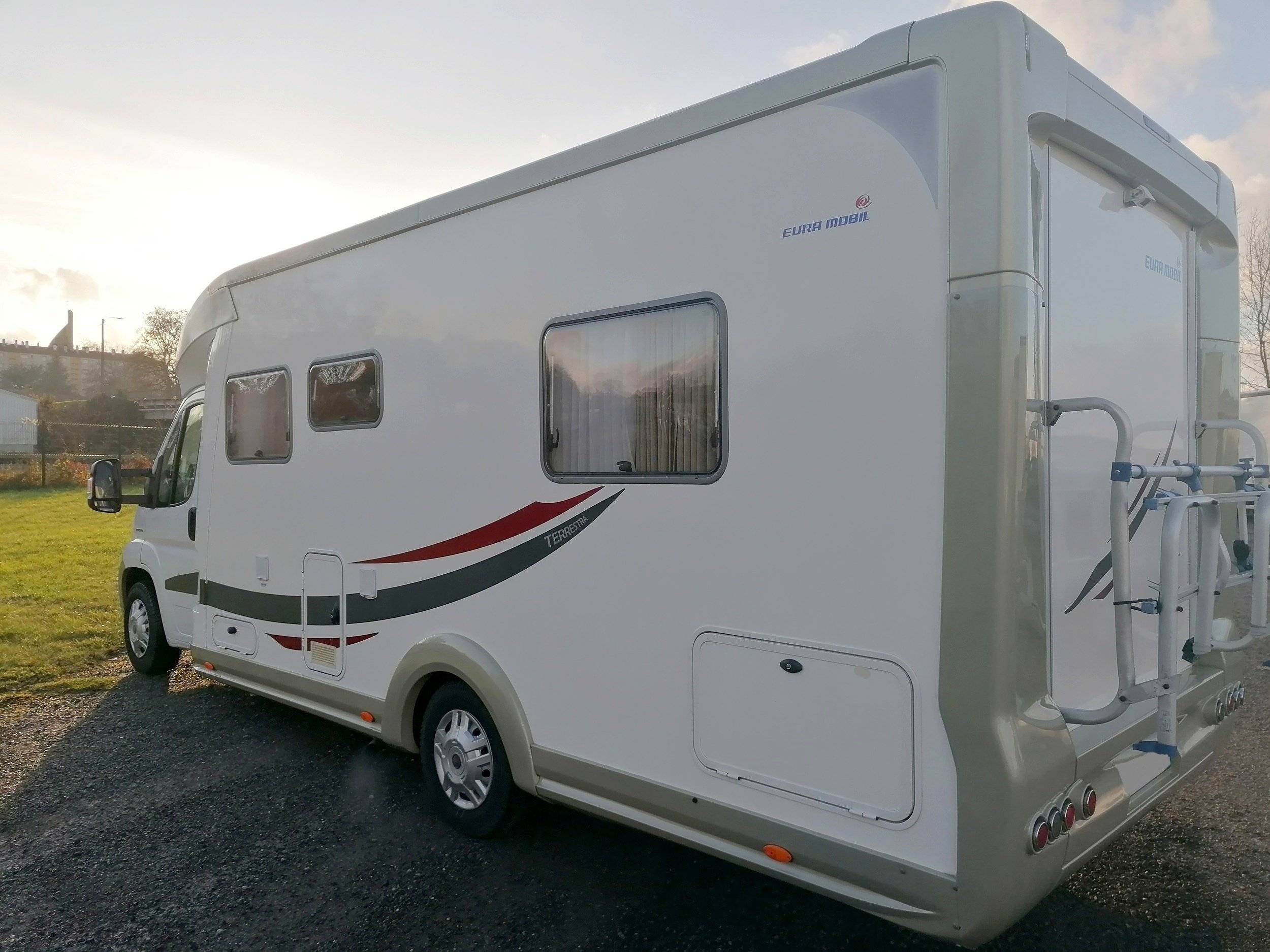 Eura Mobil Terrestra TT710