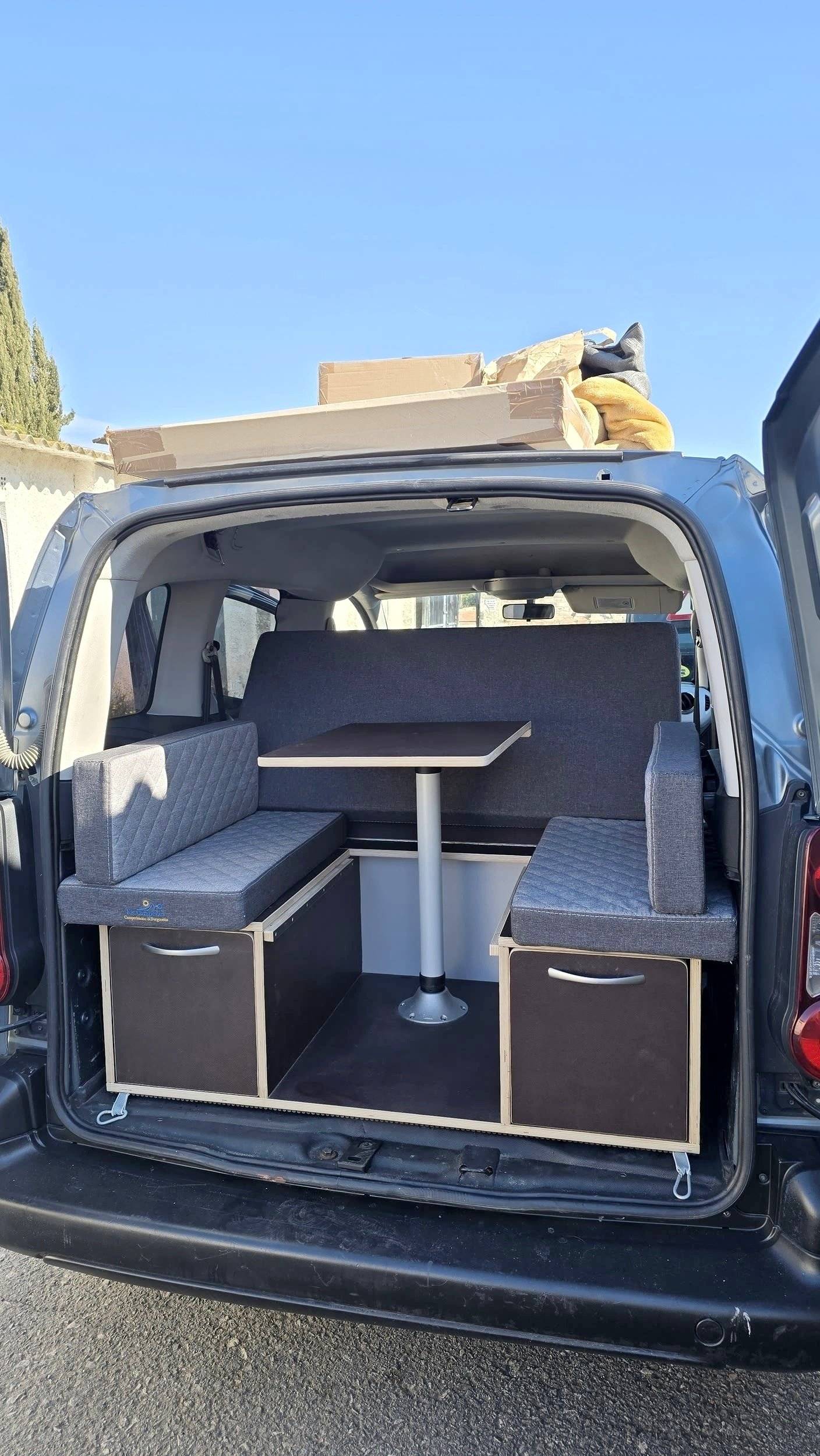 Citroën Berlingo minicamper