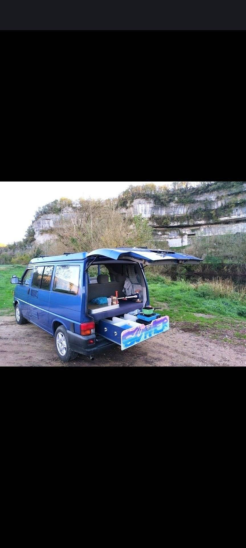 Westfalia T4 multivan