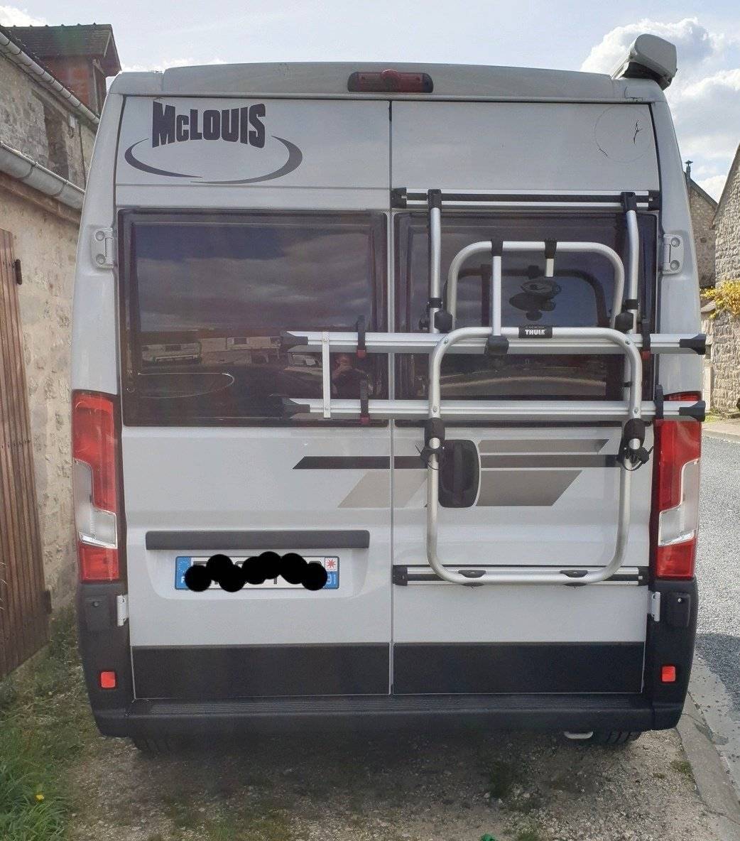 Mclouis Ducato 2,3 l 140 CV