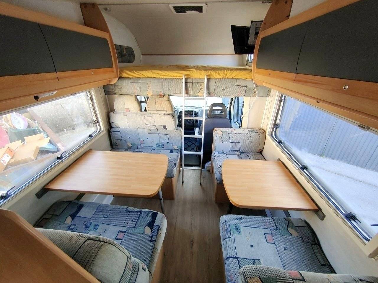 Camping-car Capucine 