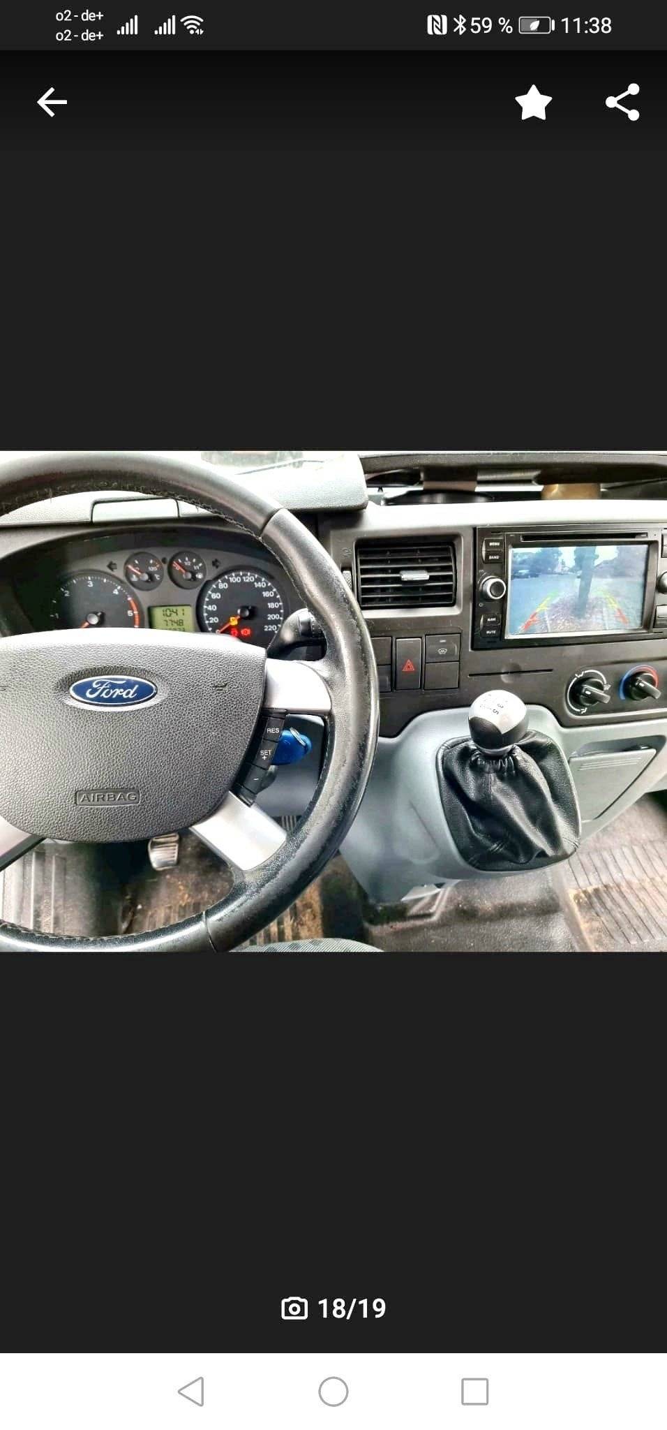 Ford Transit Tourneo 2.4