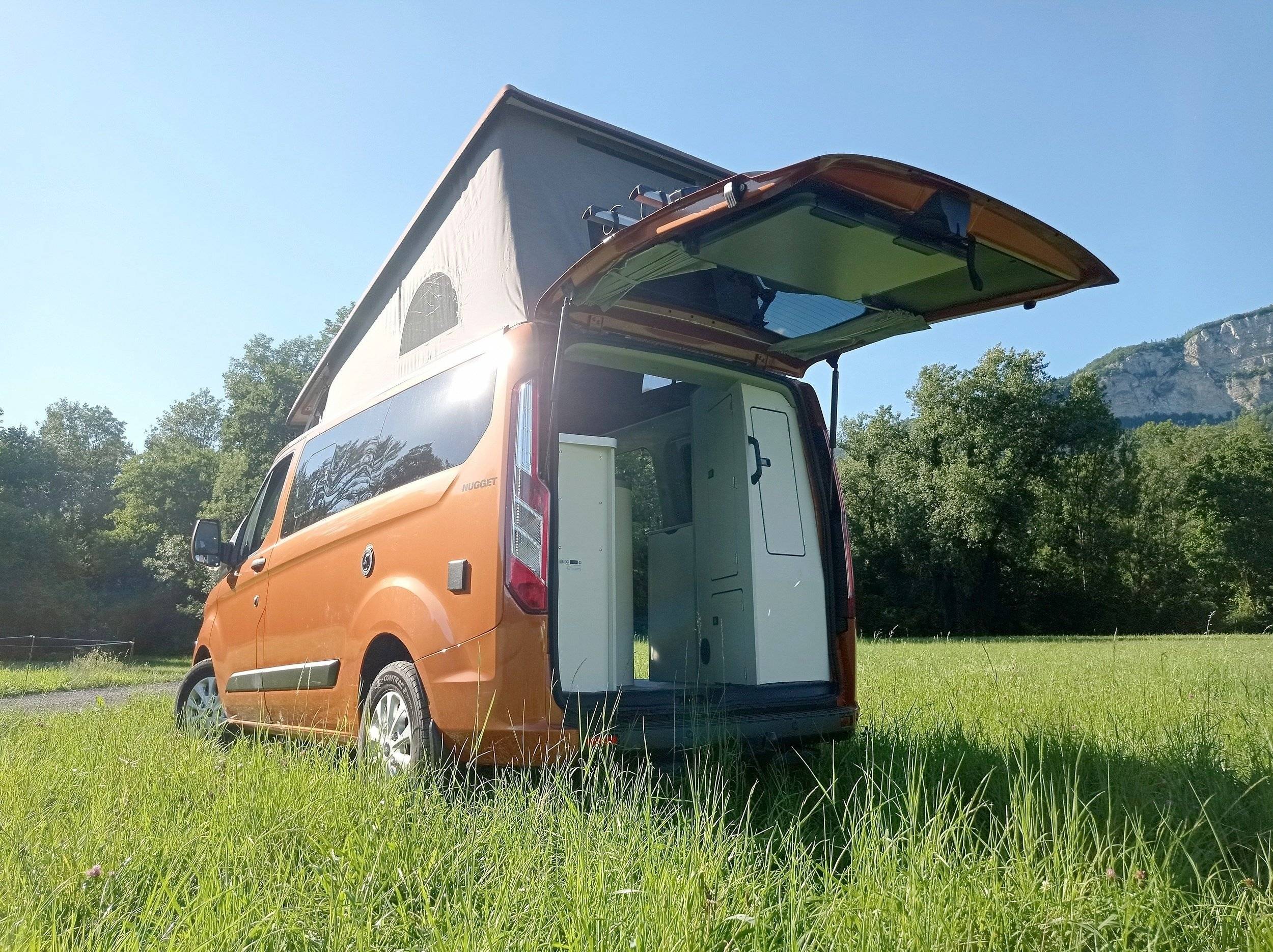 Westfalia Transit nugget westfalia