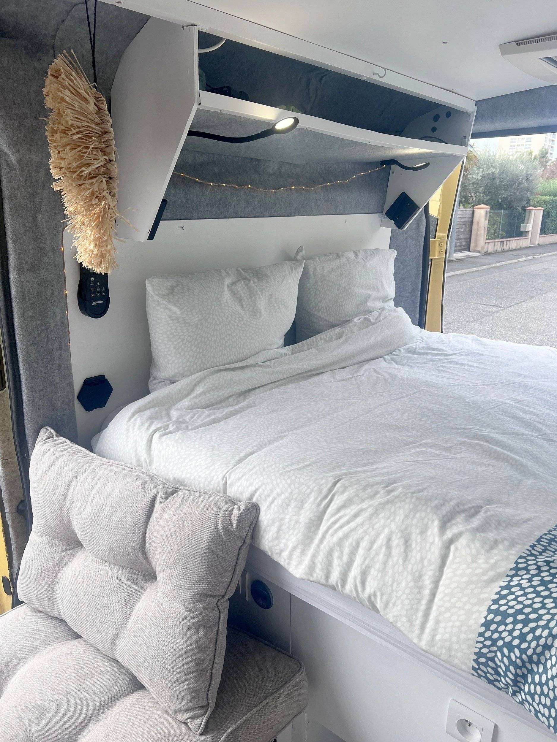 Berth Fiat FIAT DUCATO - Yescapa