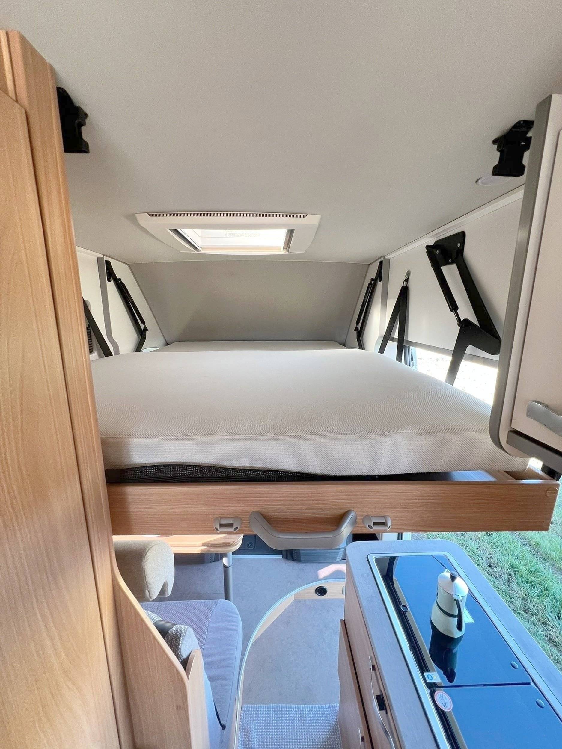 Schlafplätze Fiat Ducato 2,2 l Multijet 130 ch. - Yescapa