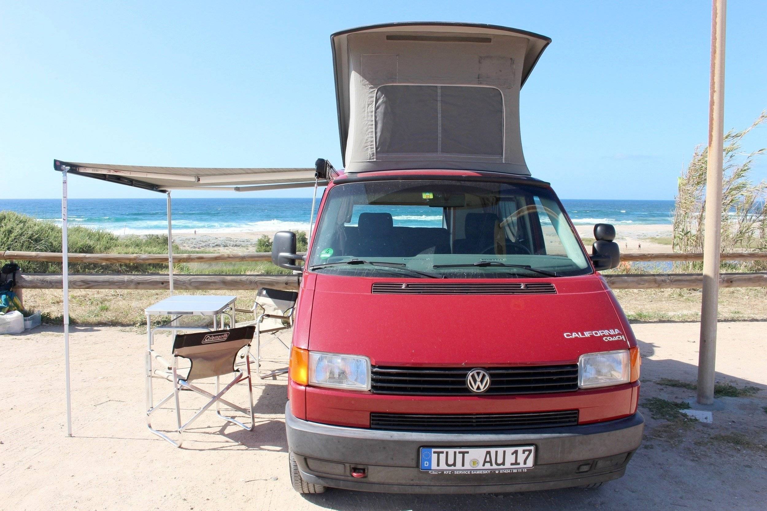 Volkswagen T4 California Coach 