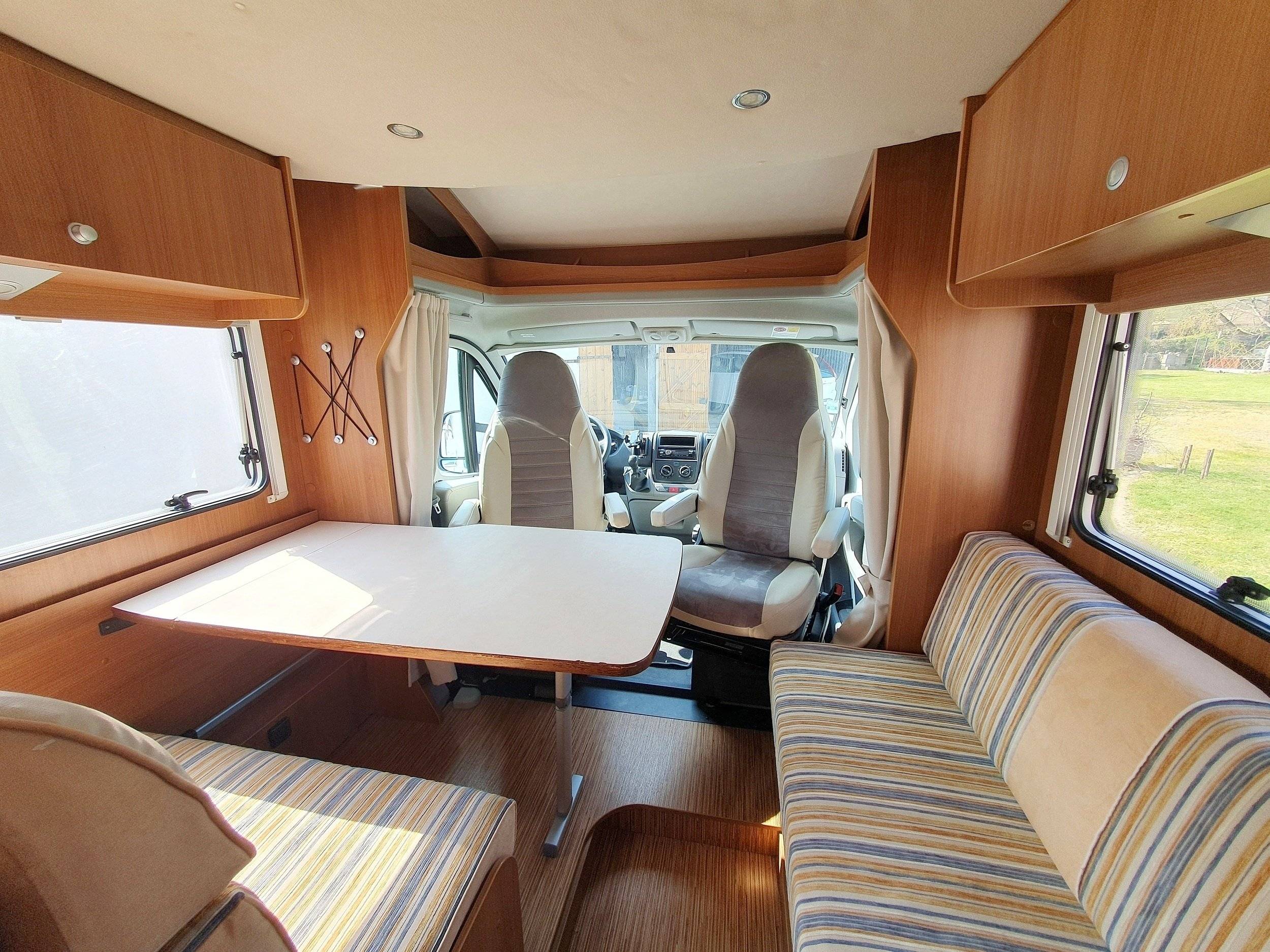 Coin repas Fiat - Yescapa