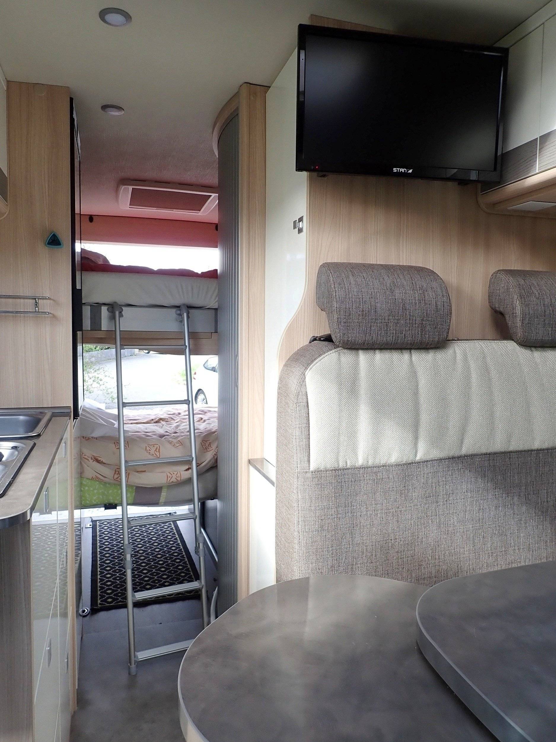 Bürstner Bürstner City Car C601