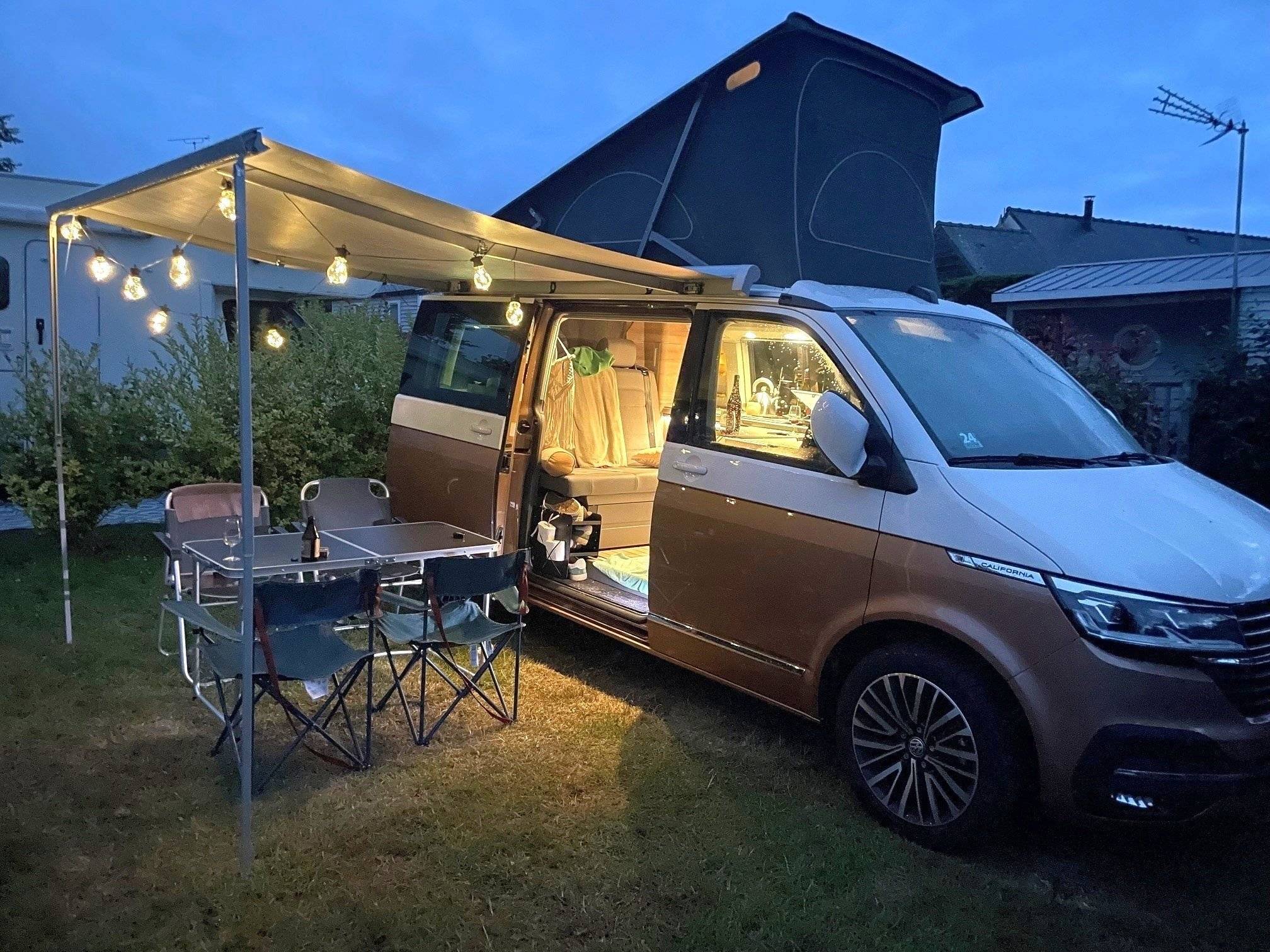 Westfalia California t4 westfalia