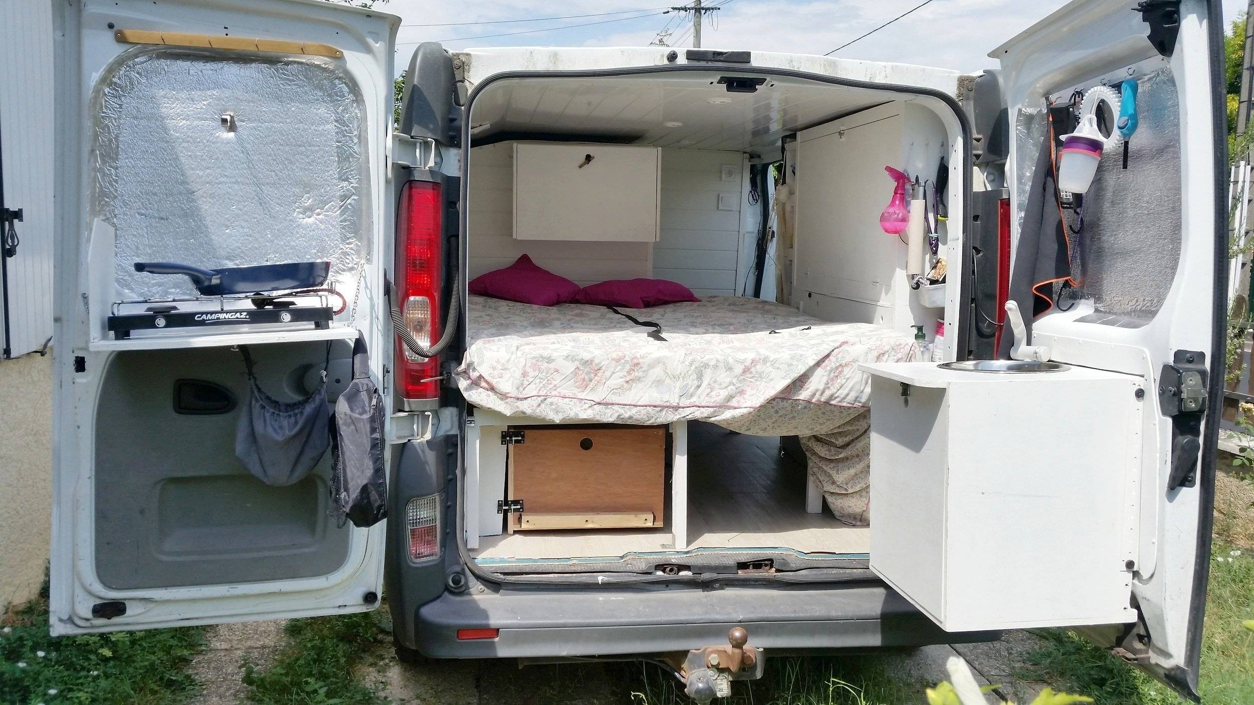 personnel Trafic 2,0 l dCi 115 ch