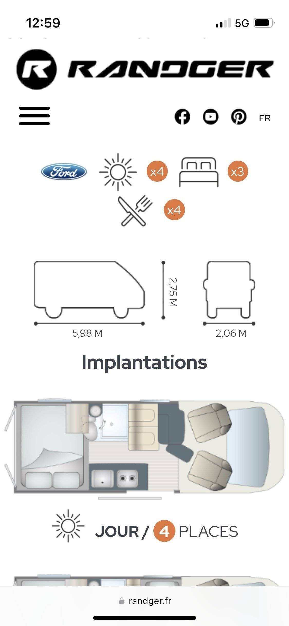 Ford Transit 2,0 l 170 ch