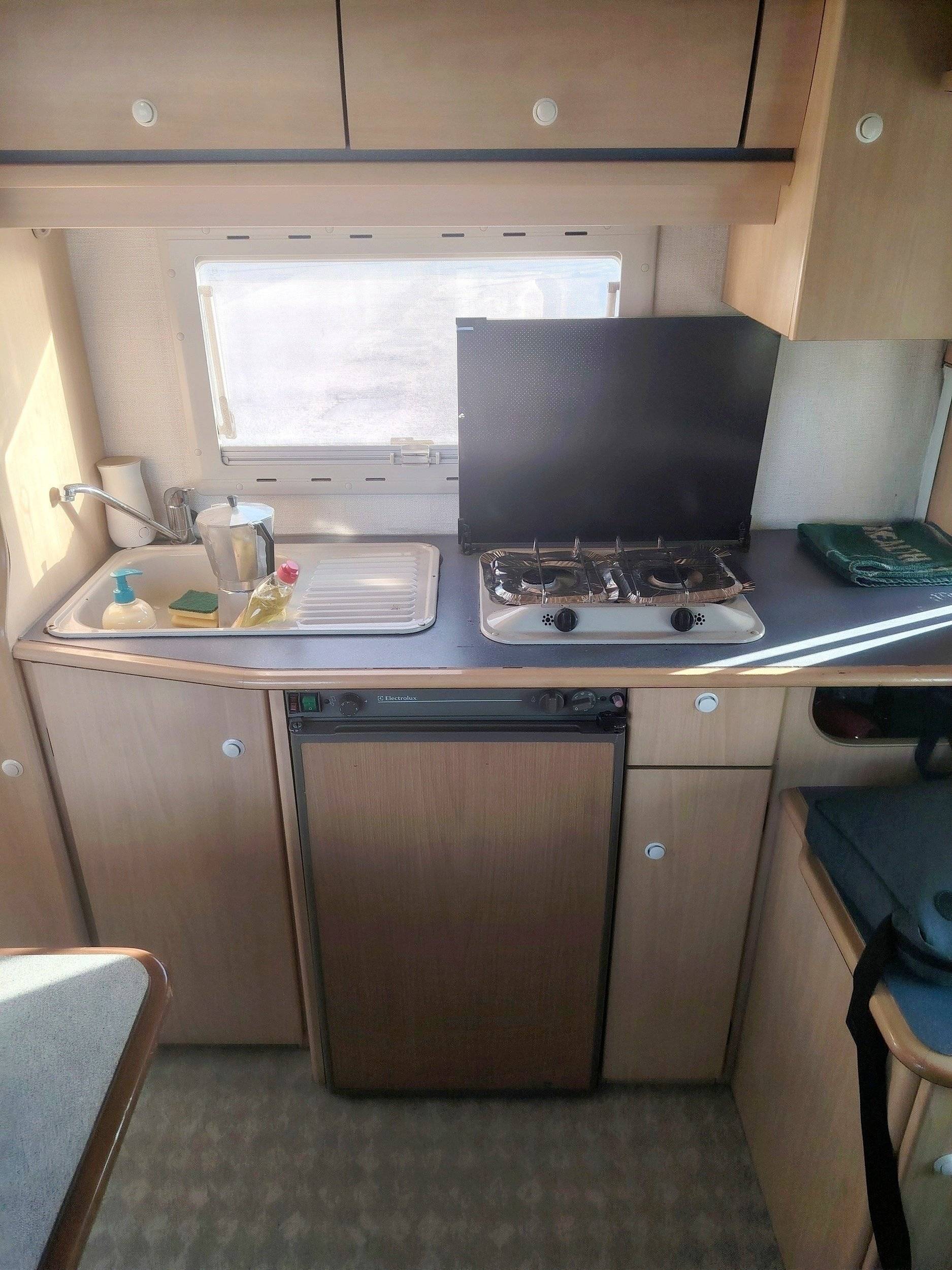 Kitchen Fiat - Yescapa