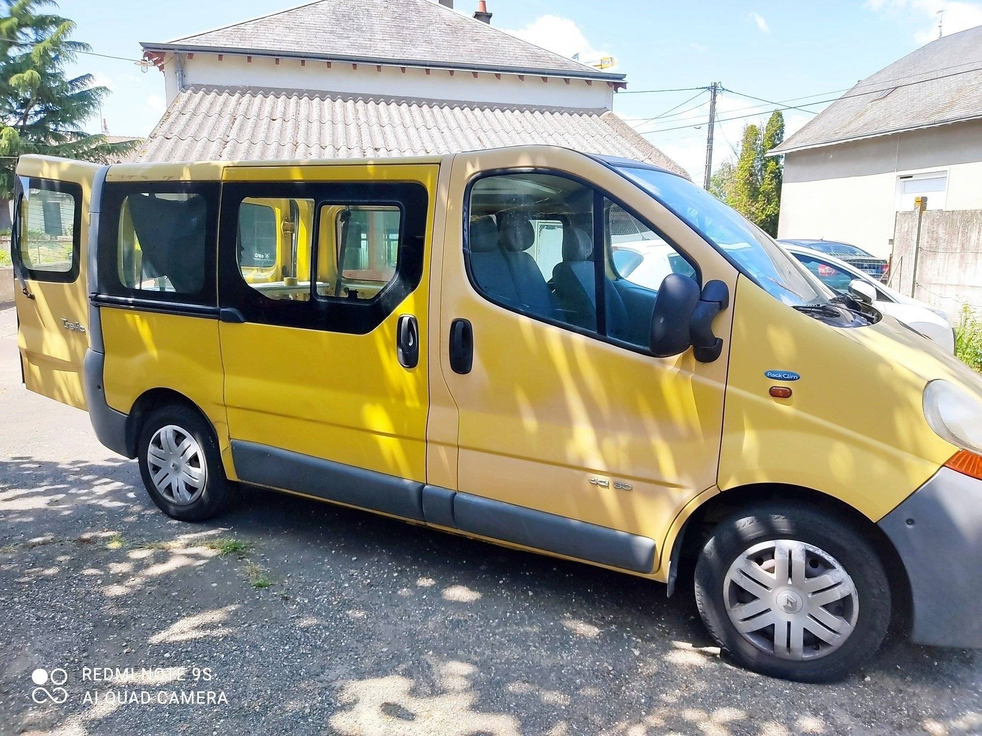 Renault Trafic 1,9 80cv