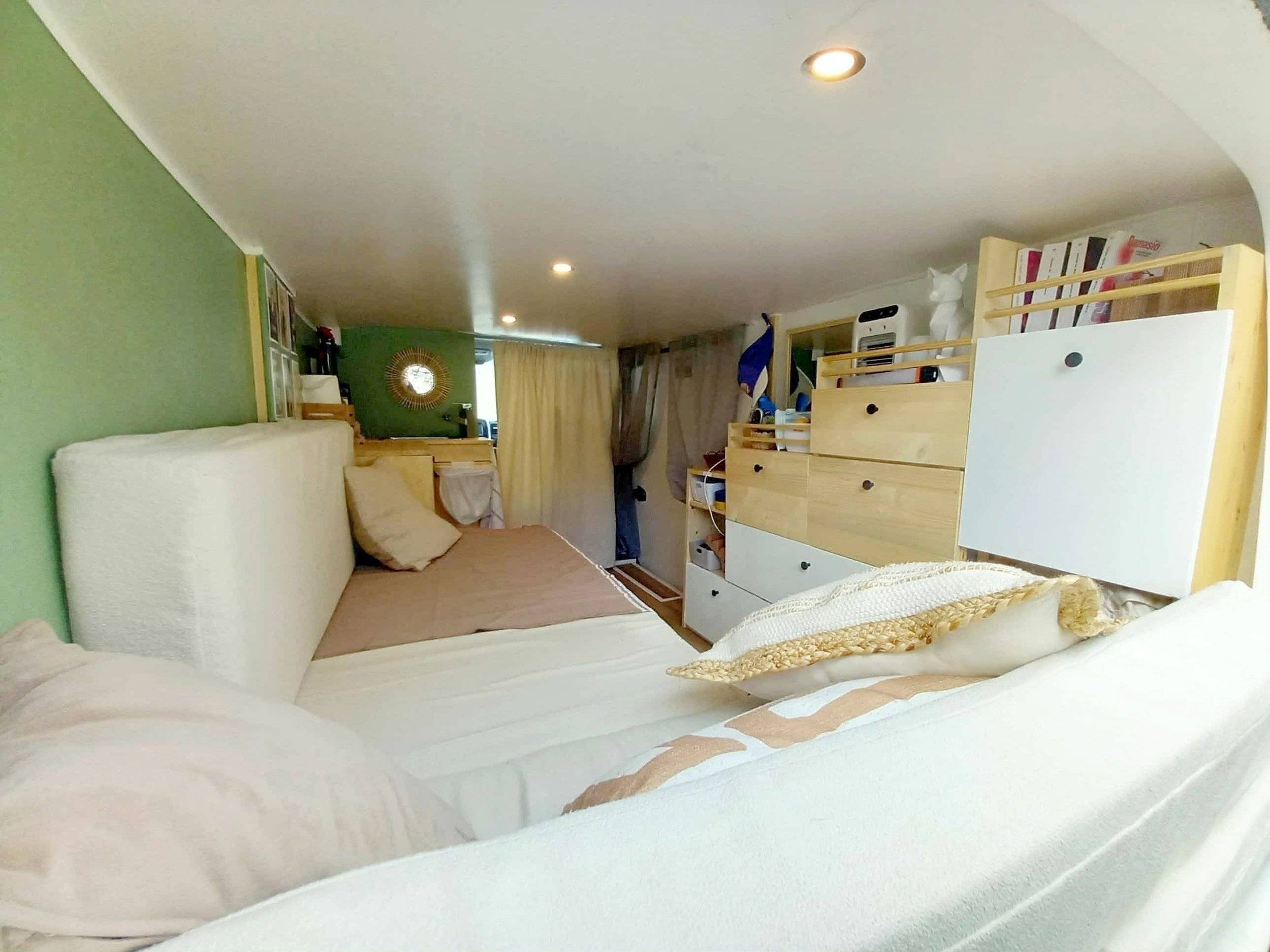 Cozinha Renault Trafic long 1,6l l dci 145 ch - Yescapa