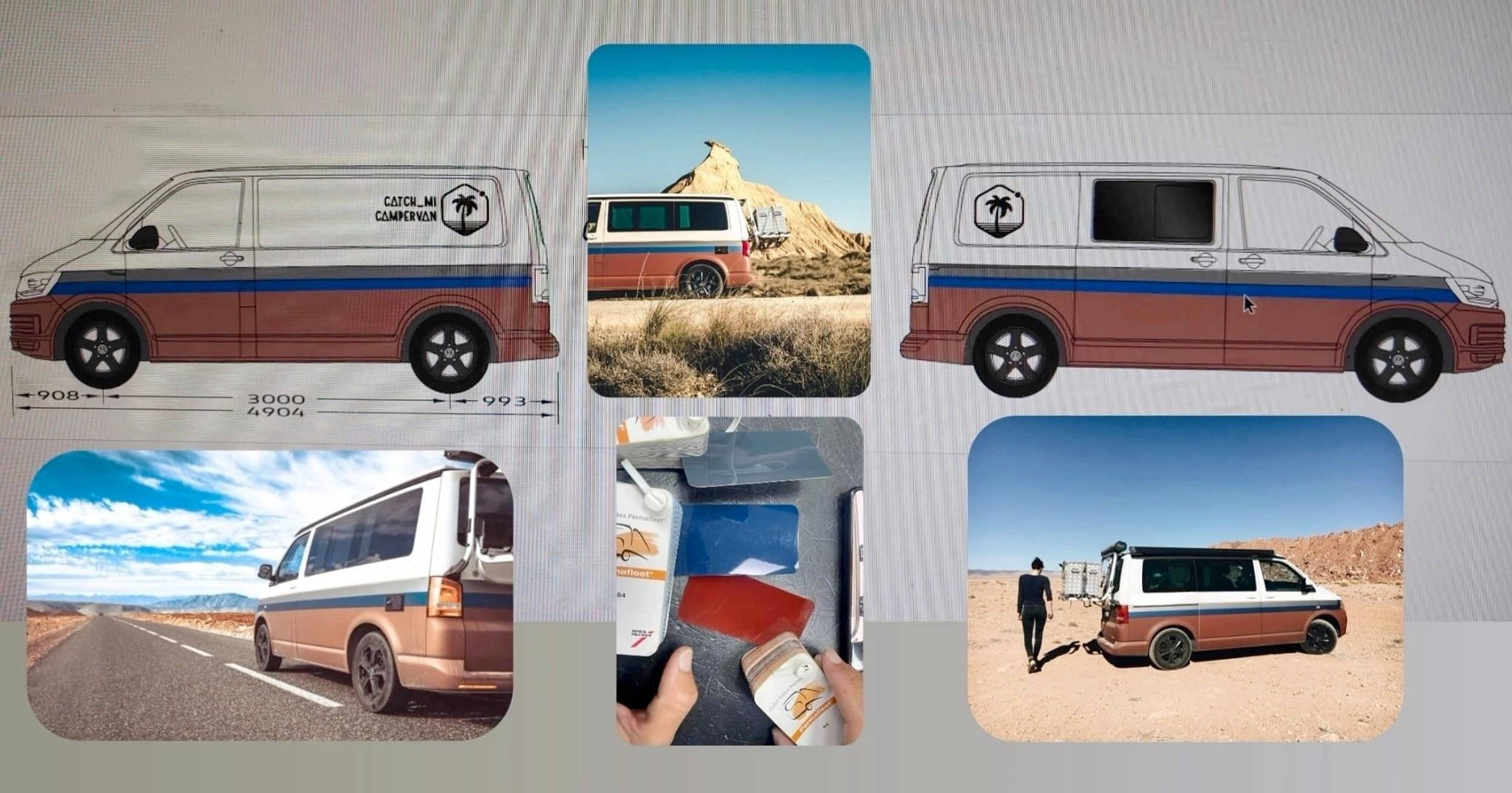 Volkswagen Transporter T6.1 Camper Conversion