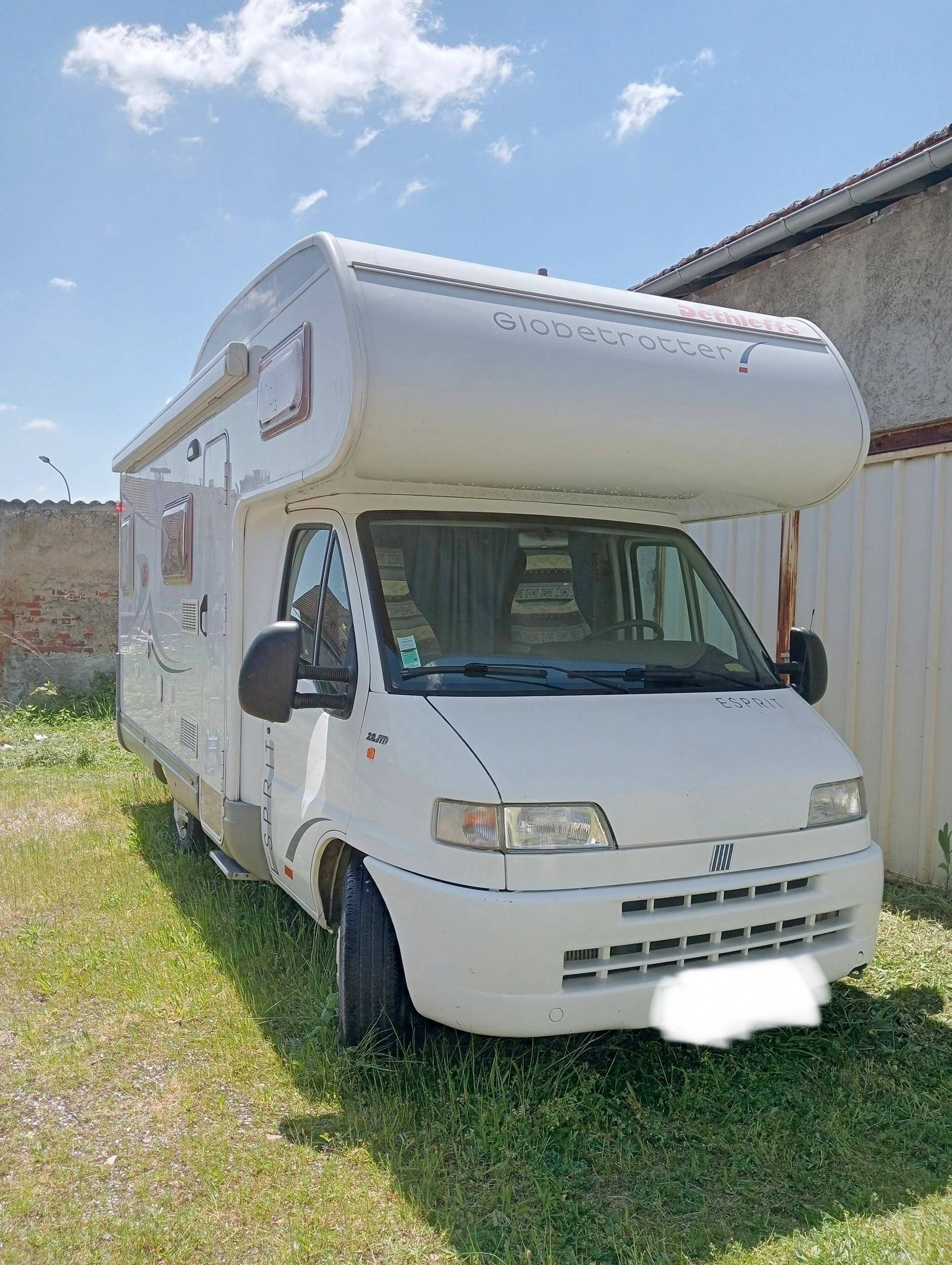 Dethleffs Ducato 2.8 JTD