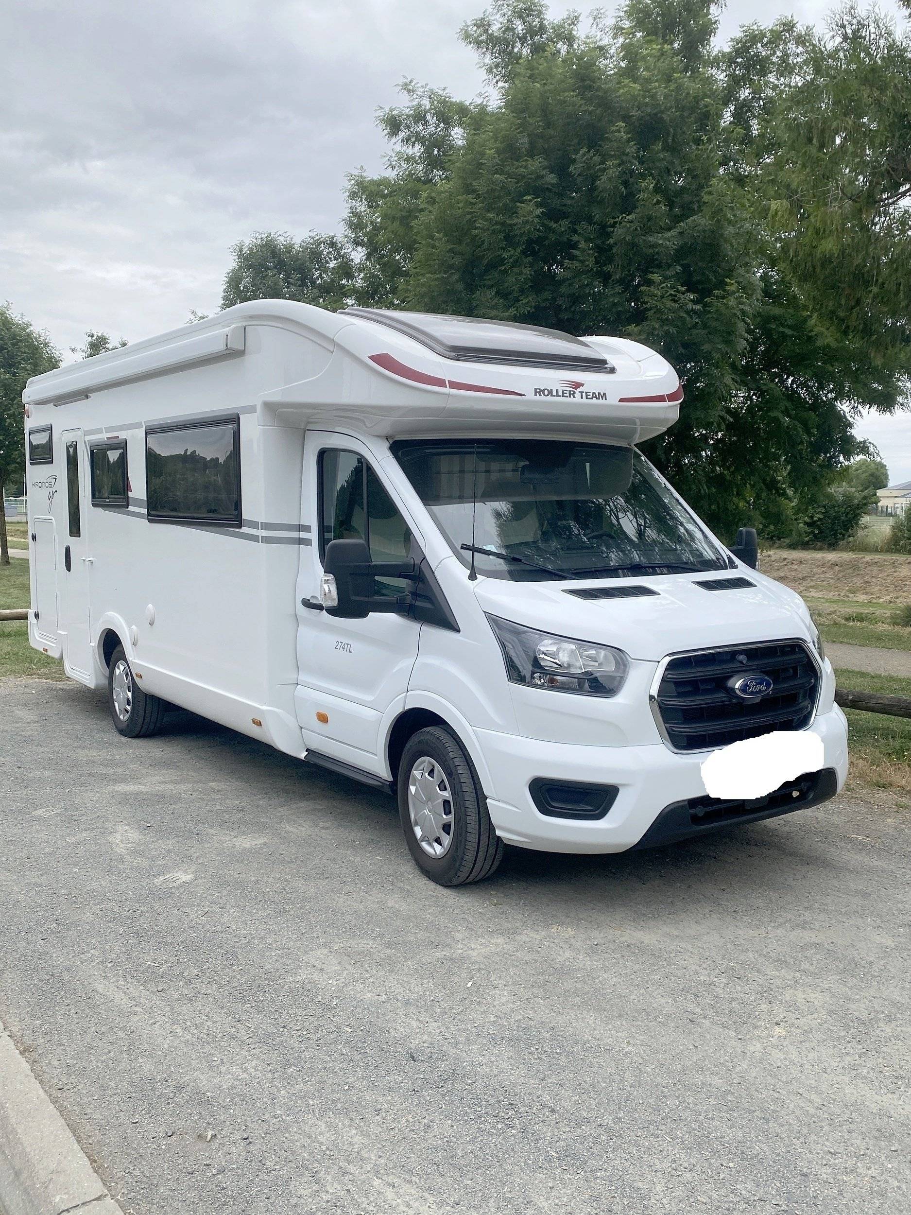 Roller Team Roller team Kronos 274 TL