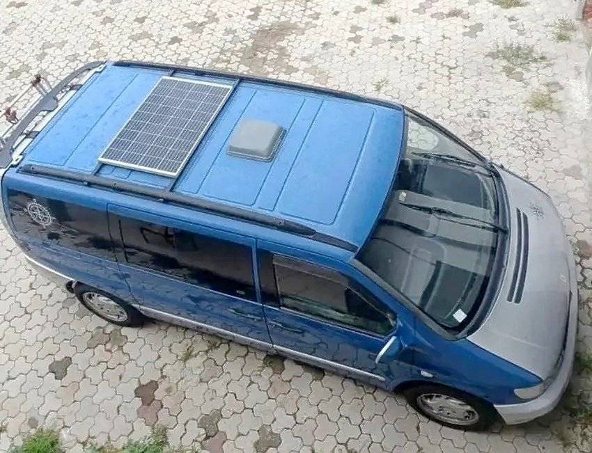 Custo Van Wildcampers