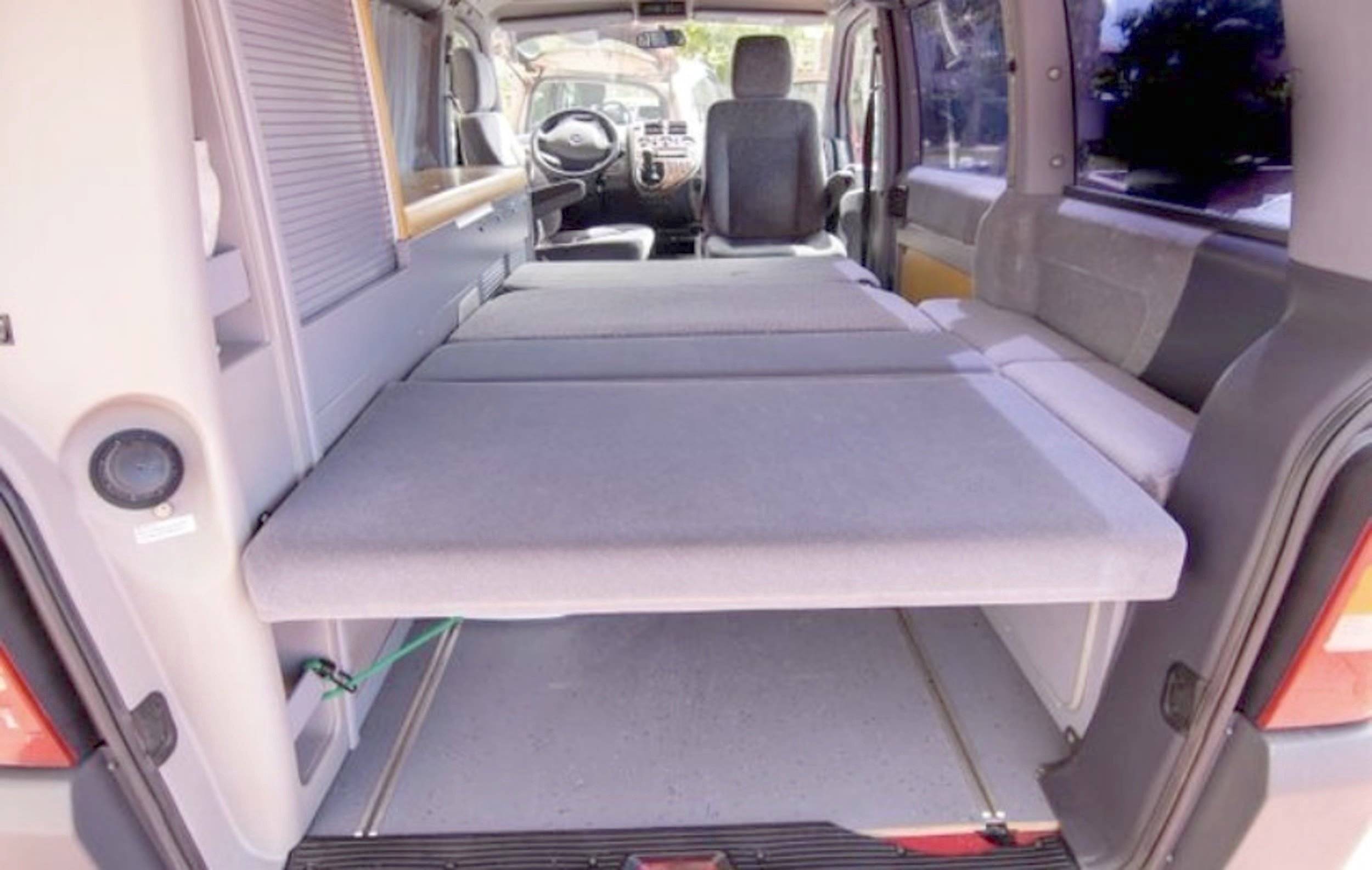 llits Mercedes Vito 112 Marco Polo - Yescapa
