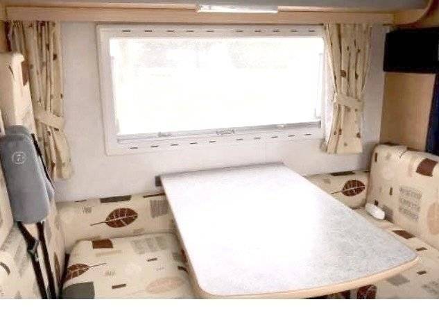 Dinette Ford - Yescapa