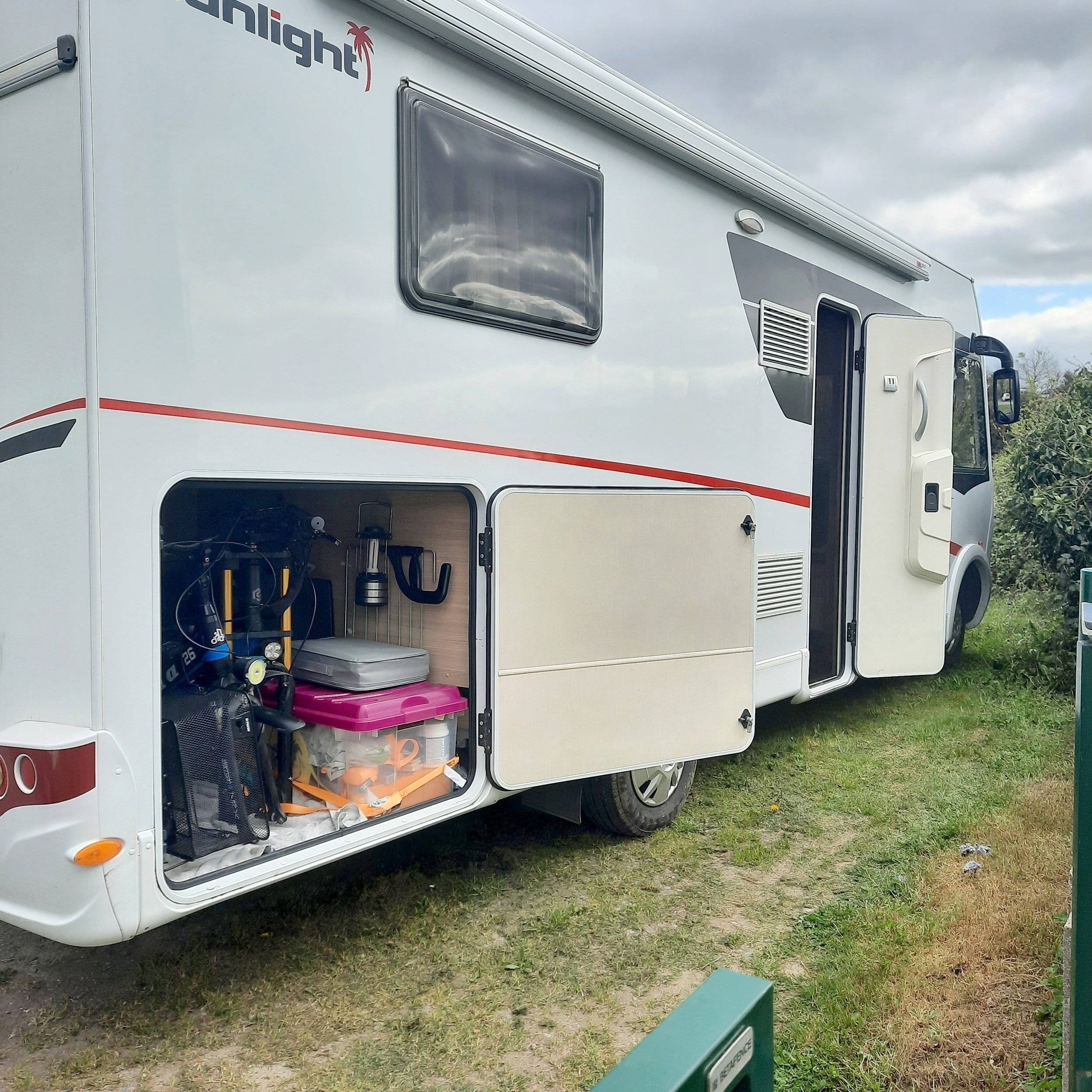 Schlafplätze Fiat 2,3 l 130 ch. - Yescapa