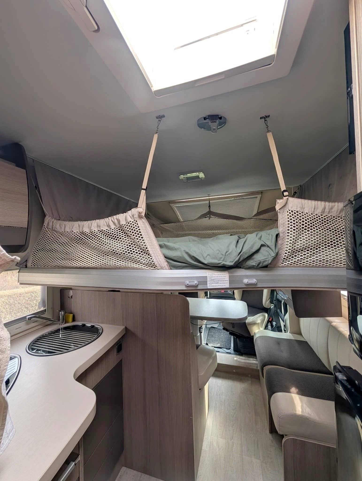 llits Fiat 2,3 l 130 ch - Yescapa