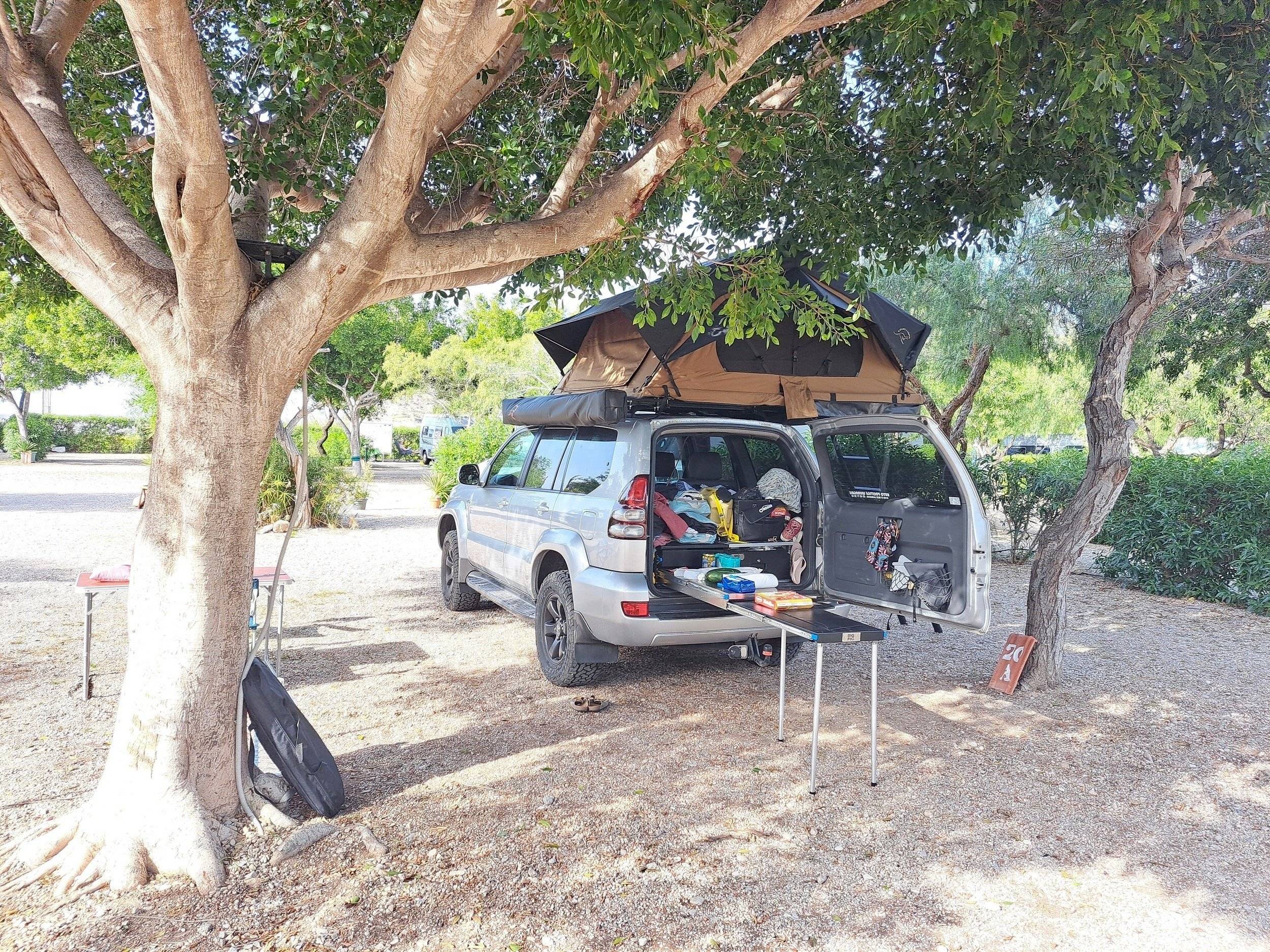 Westfalia Land Cruiser