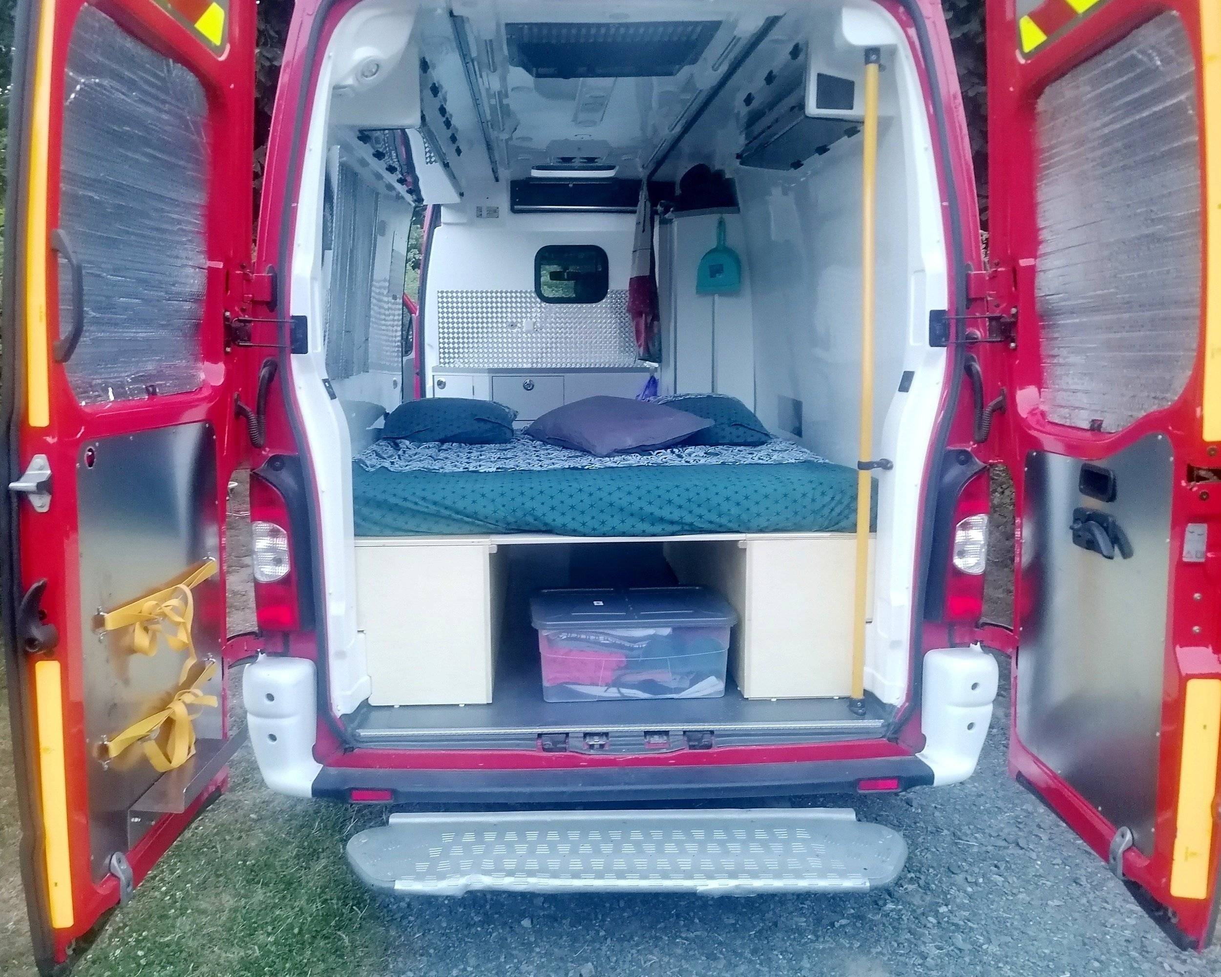 aménagement sanicar ambulance et particulier 