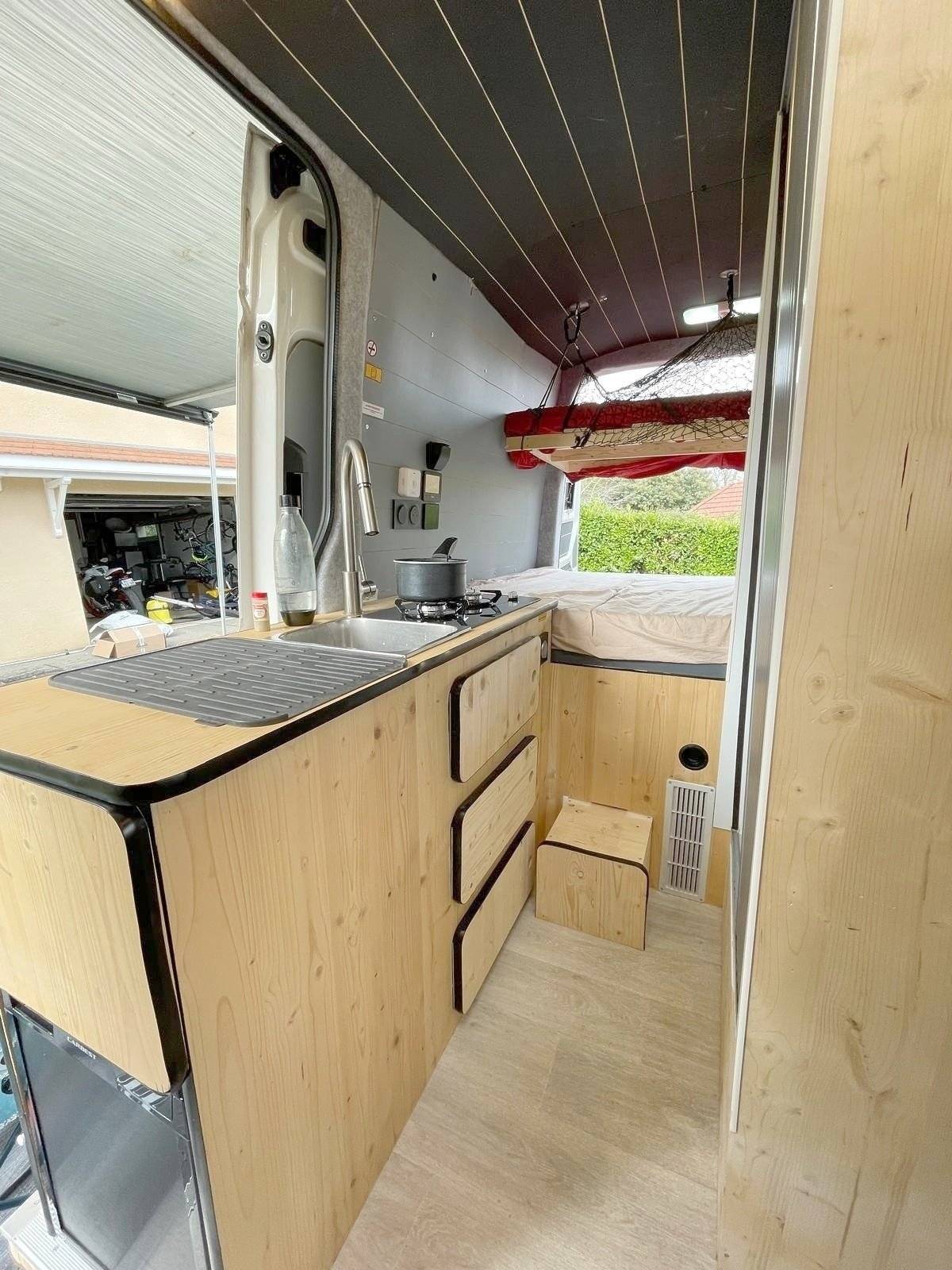 Armorique Van Volkswagen Crafter