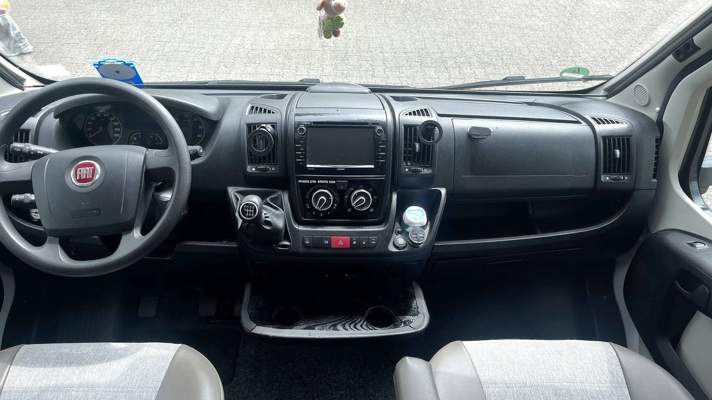 Knaus Ducato 2,2 l Multijet 130 ch.