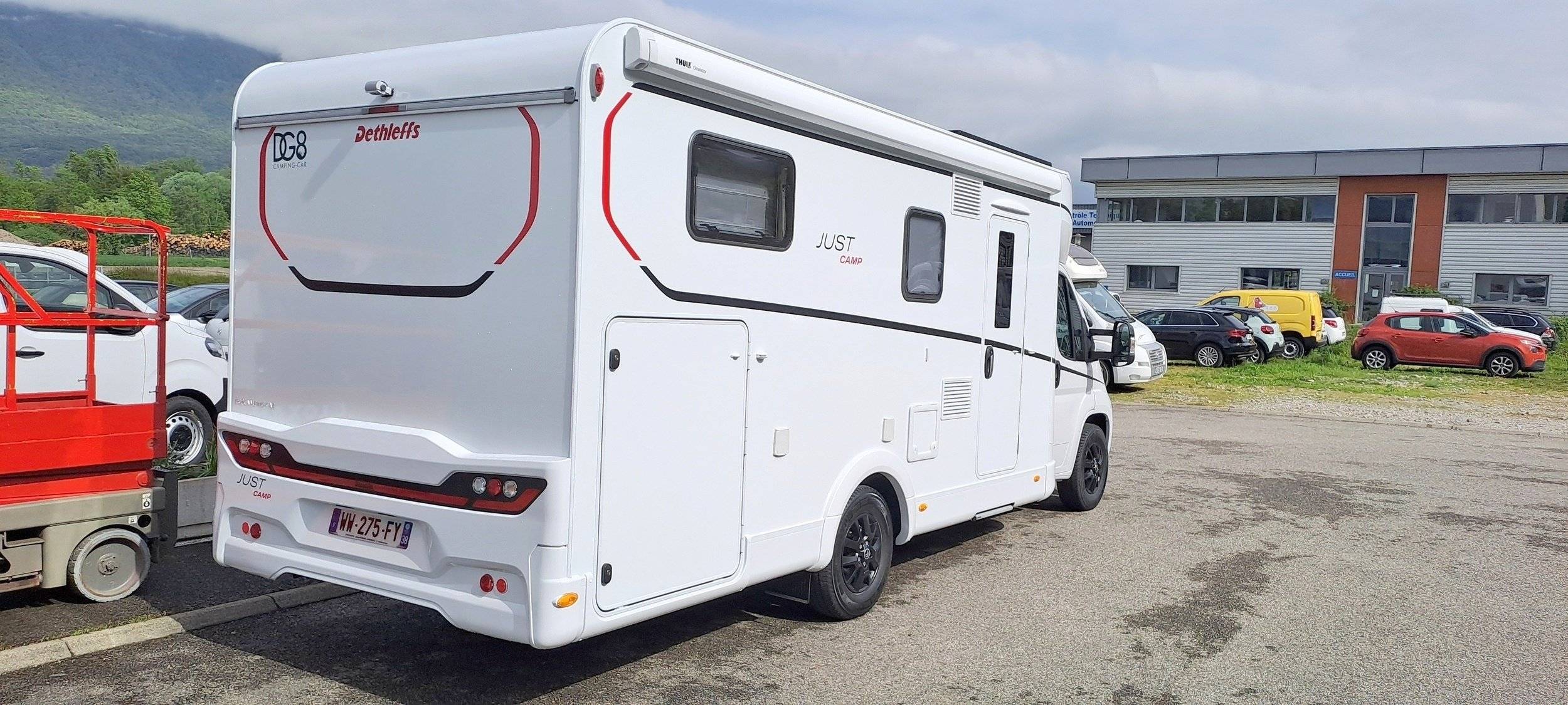 Dethleffs Citroën jumper