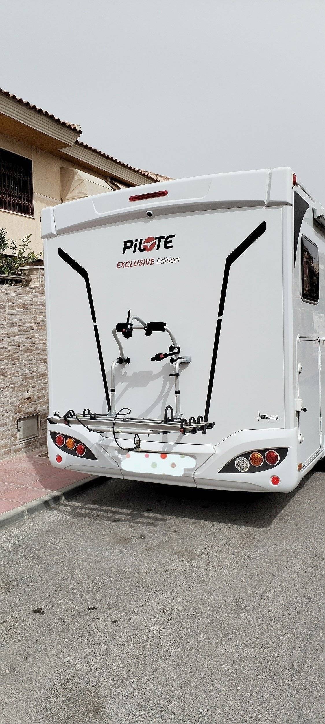 Autocaravana Perfilada 