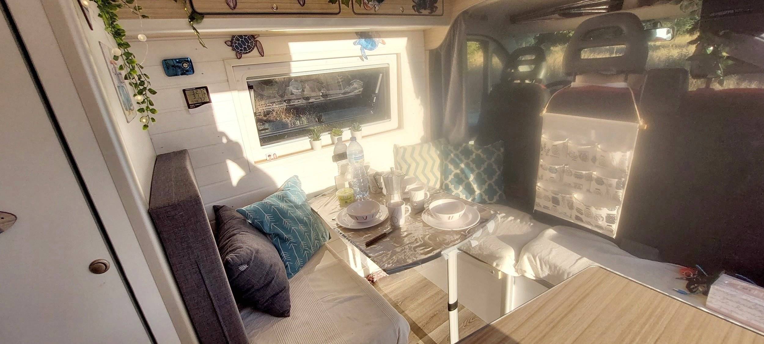 Comedor Fiat 2,3 l 130 ch. - Yescapa