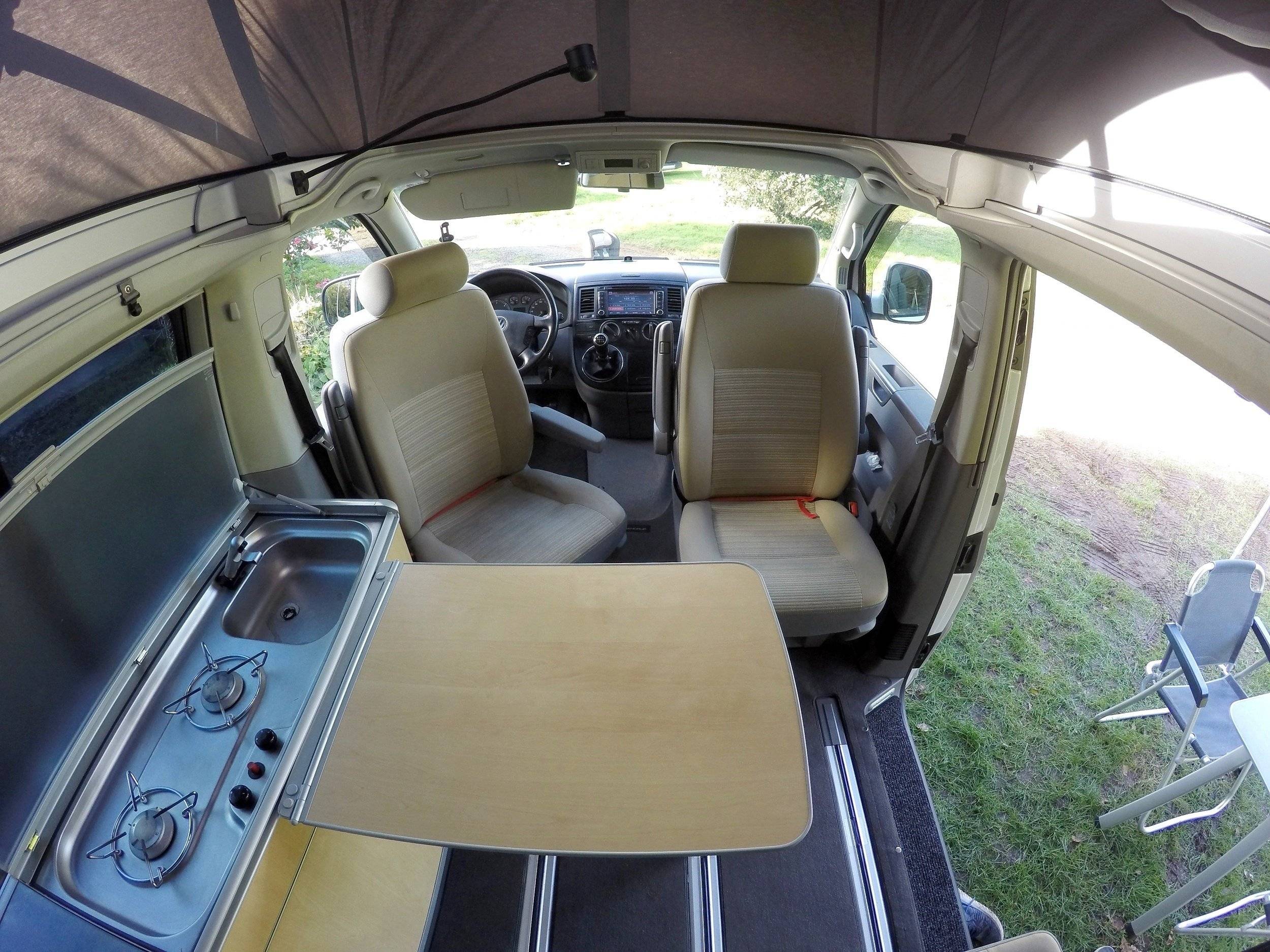 Volkswagen California Confortline