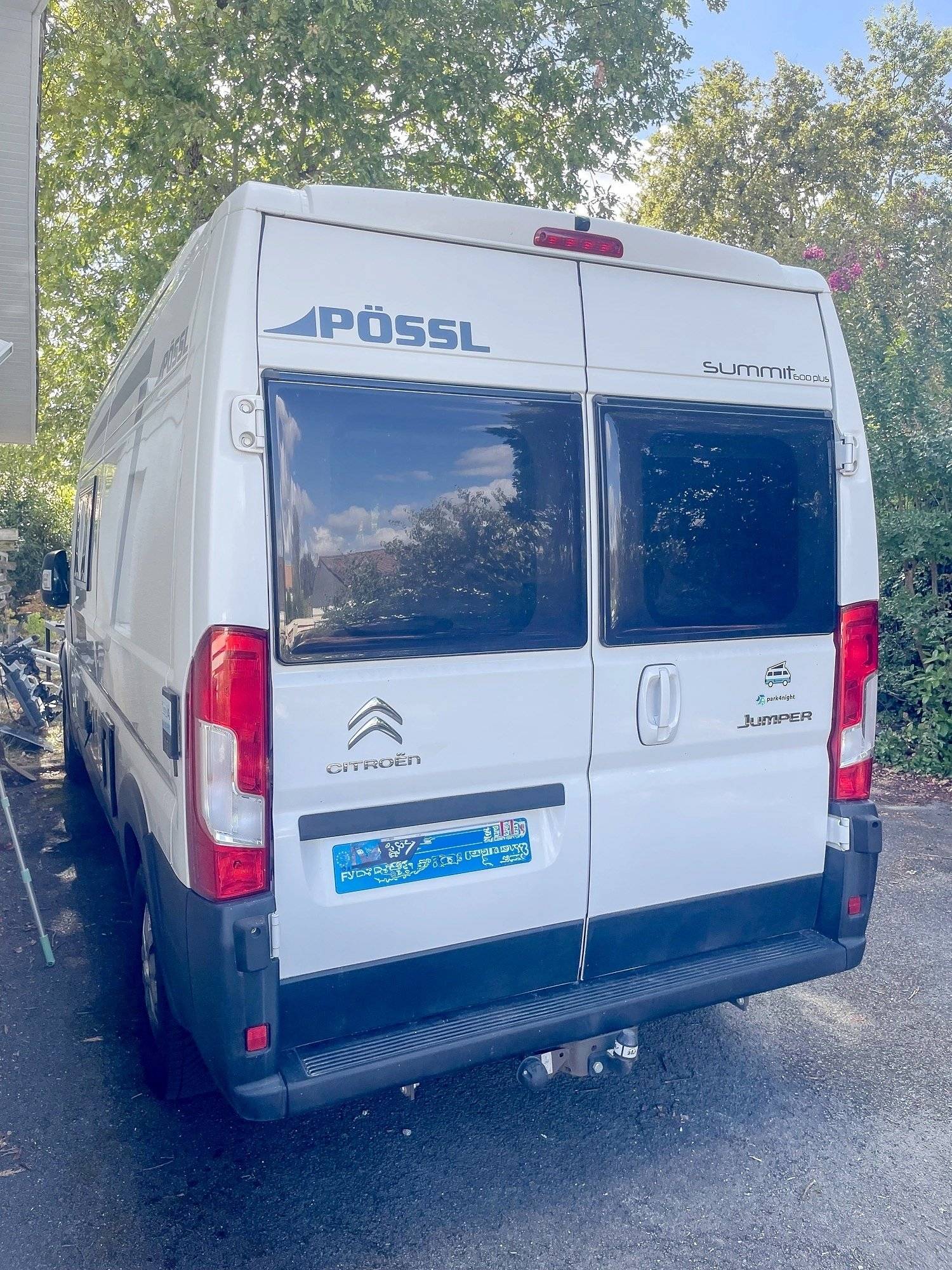 Pössl Summit 600 Plus