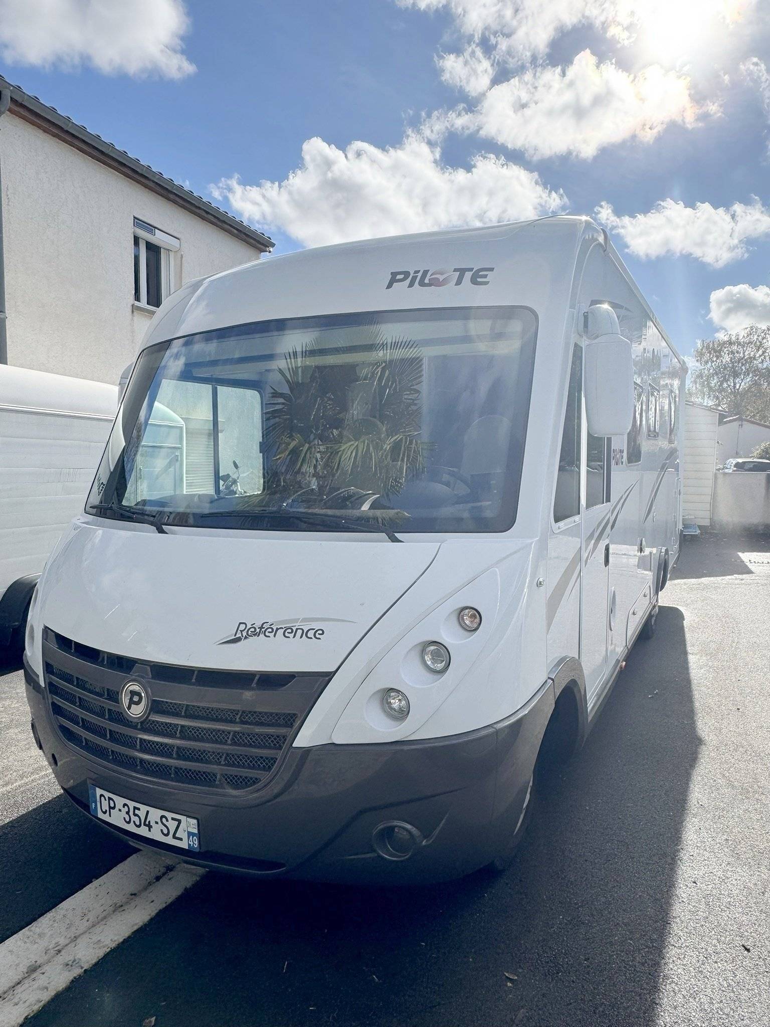Pilote G740 Référence