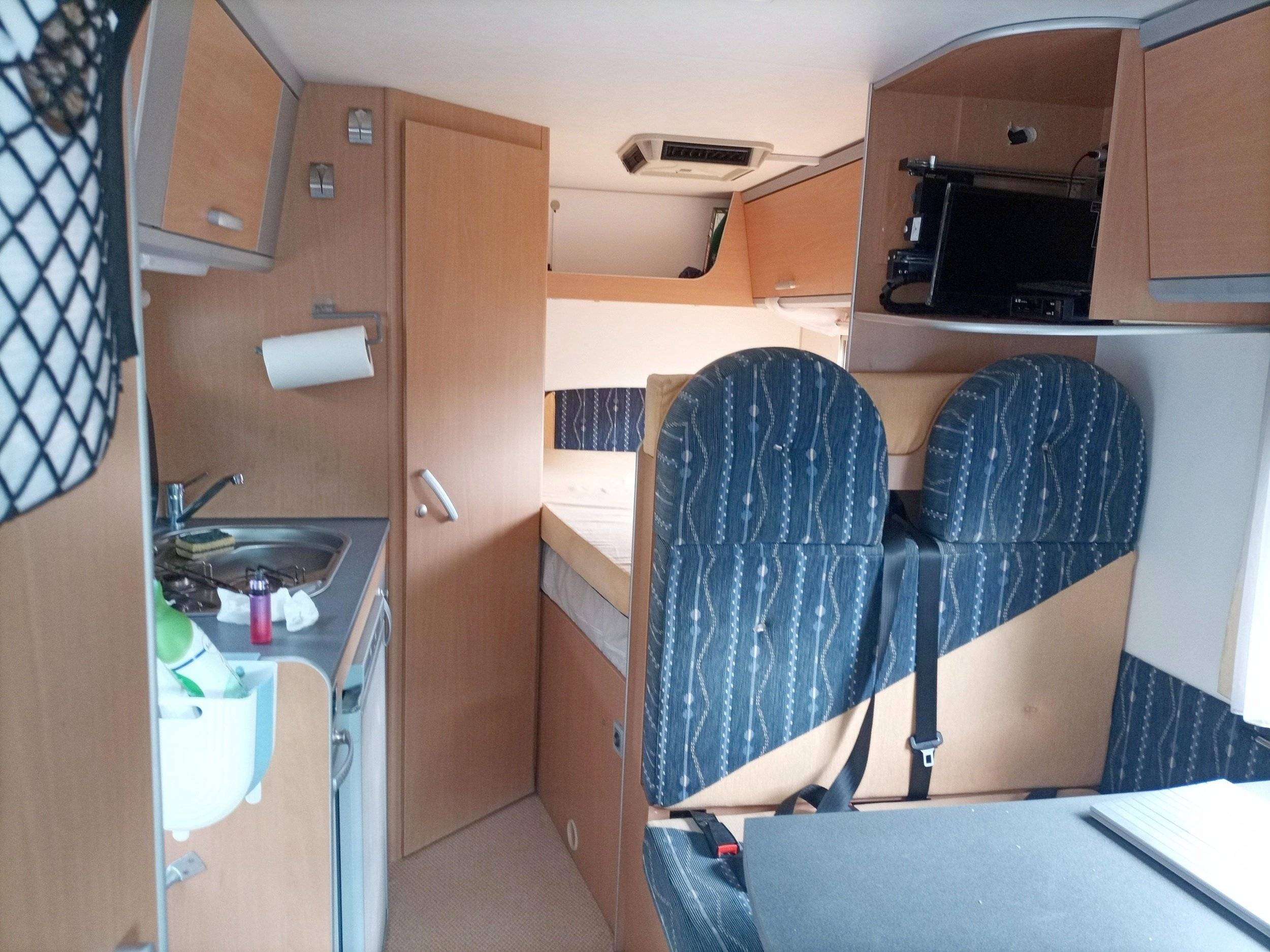 Dinette Citroën - Yescapa