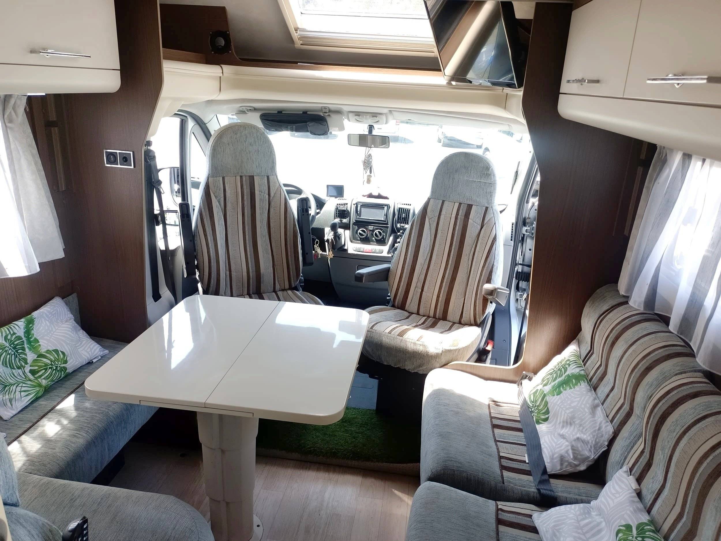 Roller Team Ducato 2,2 l Multijet 130 ch.