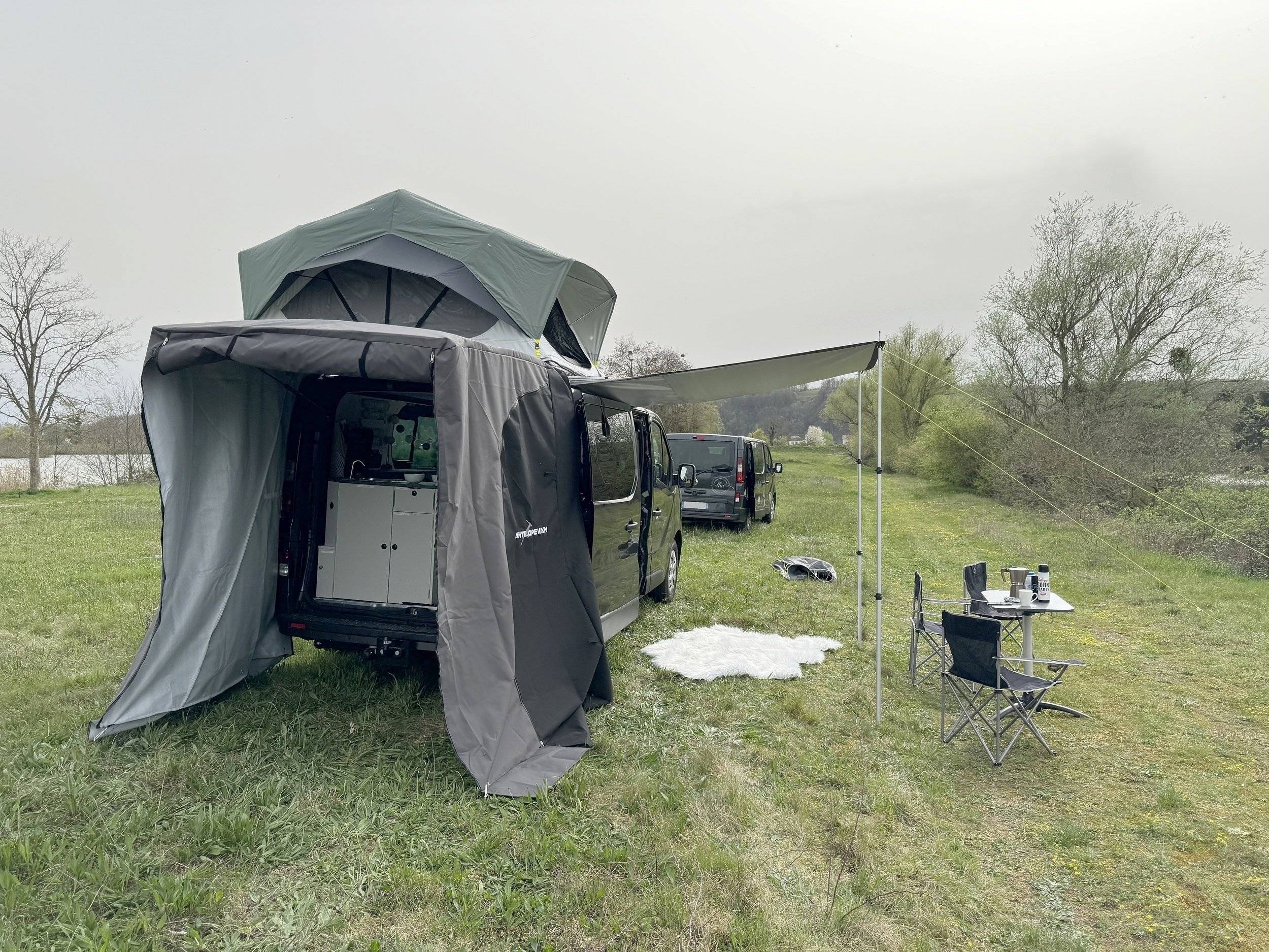 Antilope Van Renault Trafic