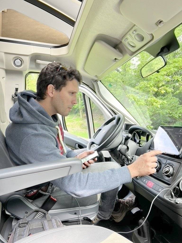 Adria Citroën jumper 140 cv