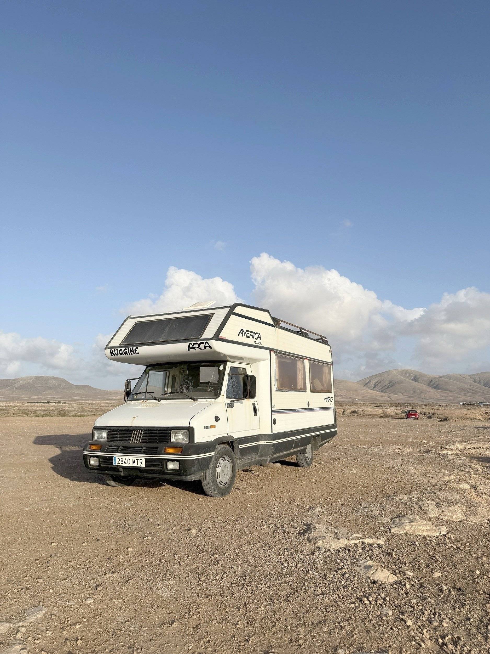 Vista de 3/4 Fiat Ducato - Yescapa