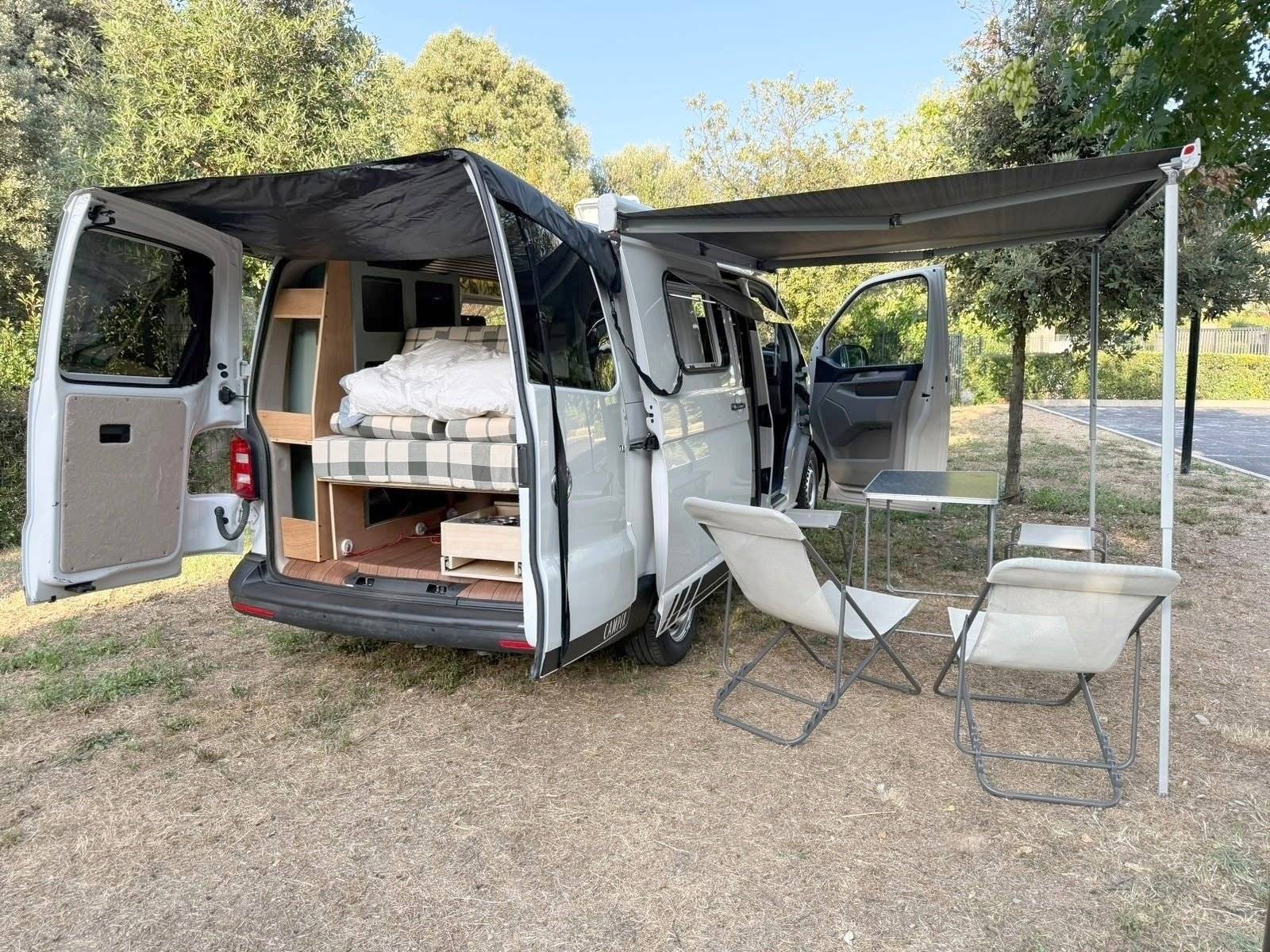 VW T6 Camper Home made