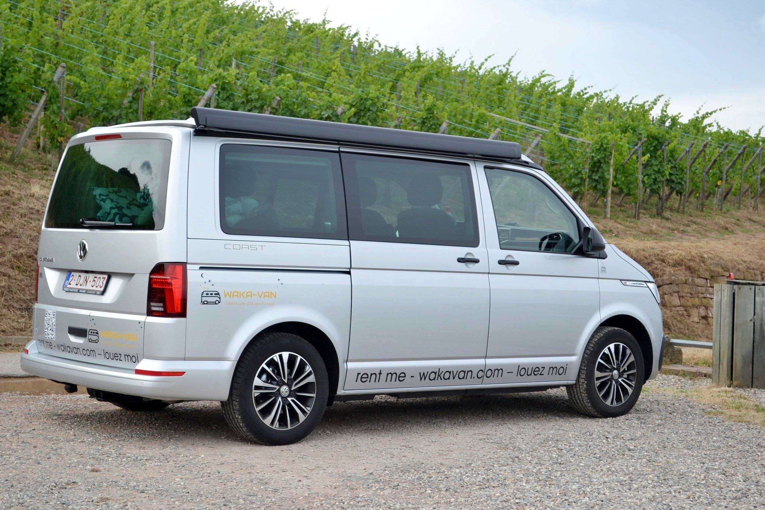Volkswagen Volkswagen T6.1 California