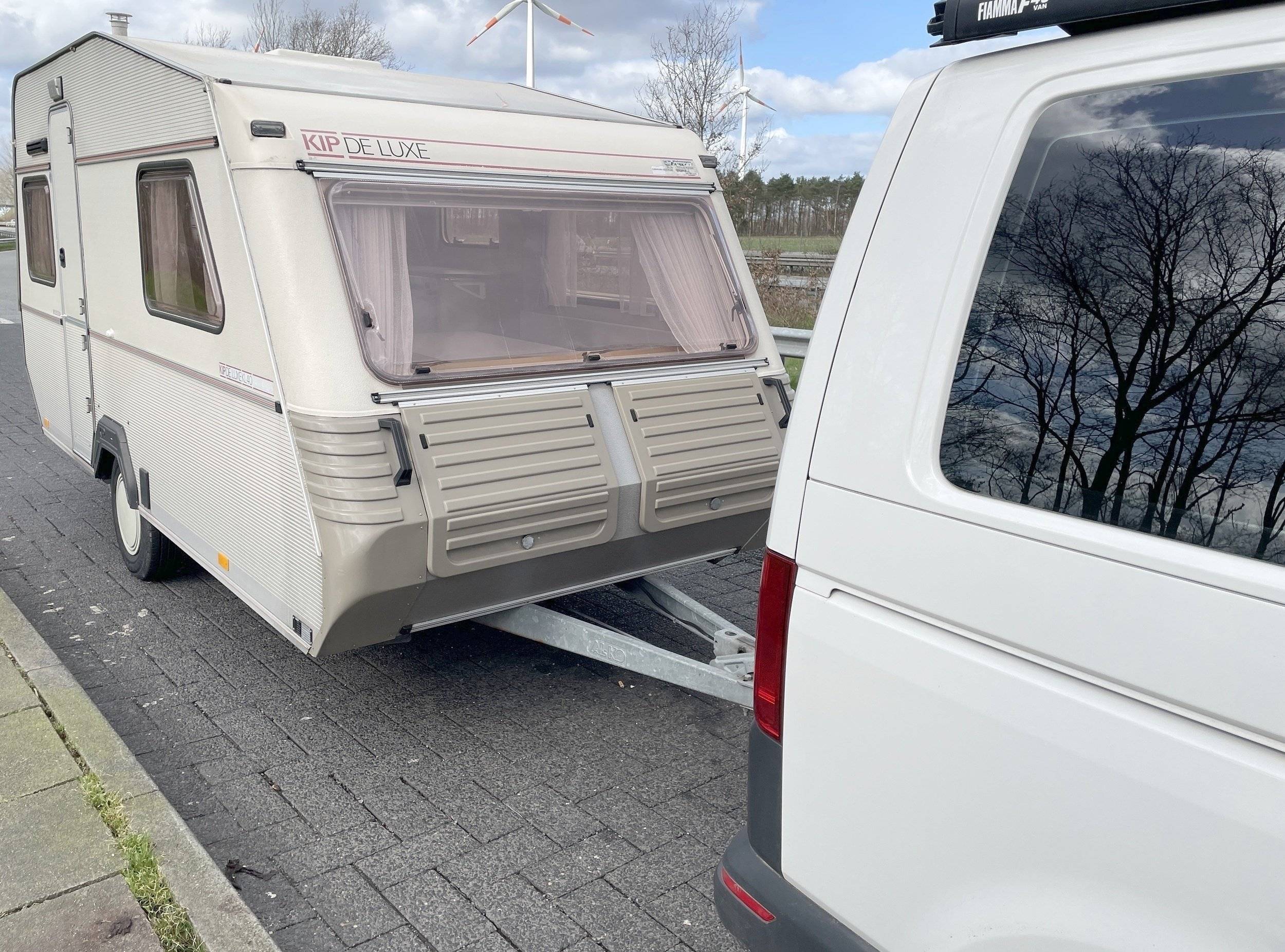 Wohnwagen Kip 40 Deluxe Wolf-11