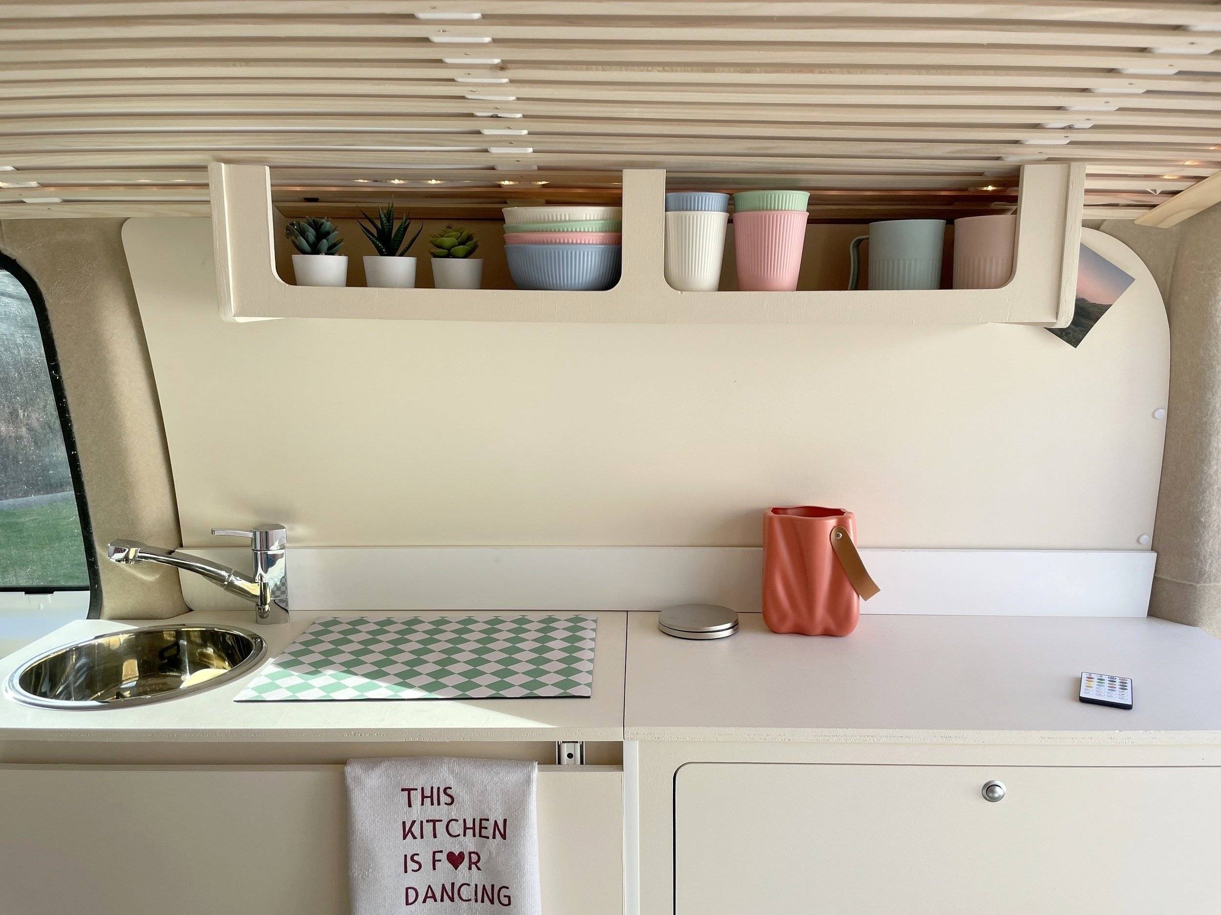 Simple van Volkswagen Transporter 